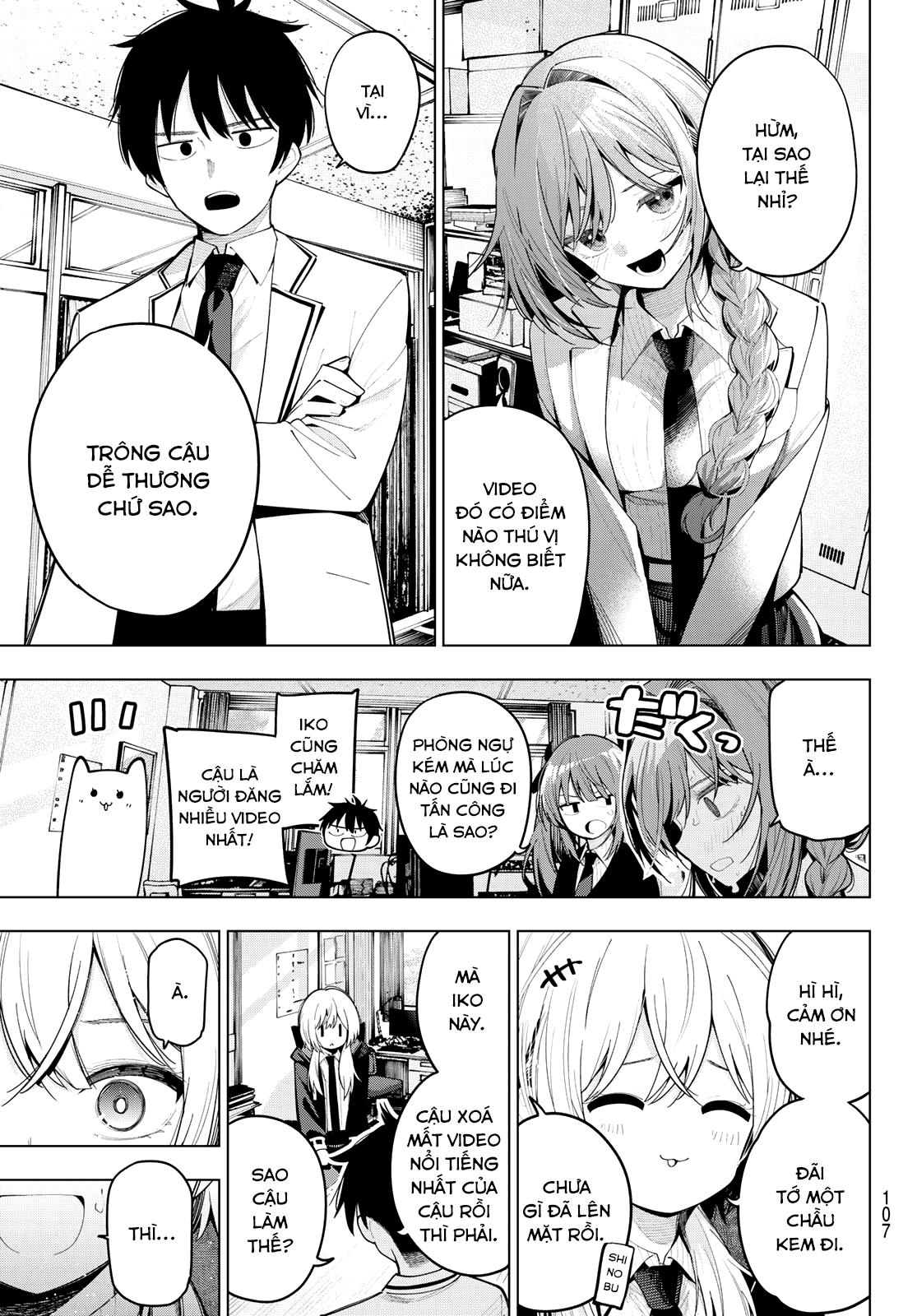 Mayonaka Heart Tune Chapter 83 - Trang 2