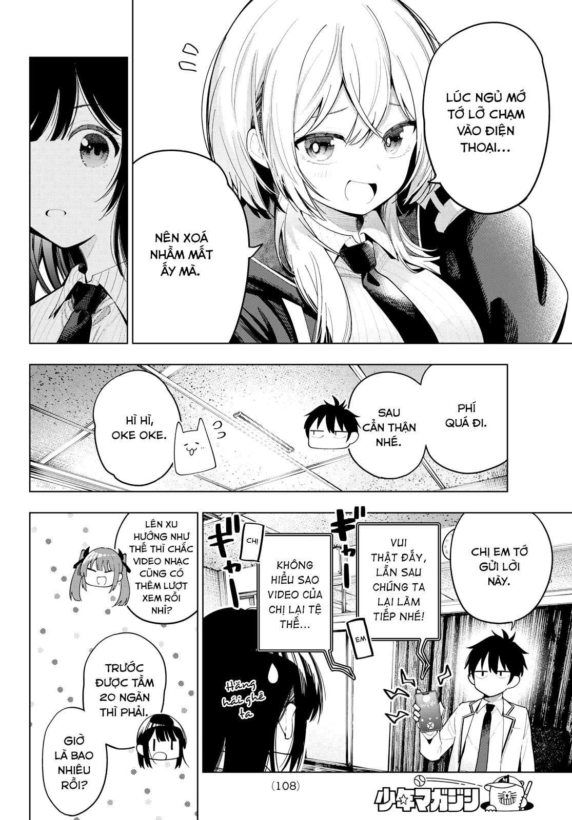 Mayonaka Heart Tune Chapter 83 - Trang 2