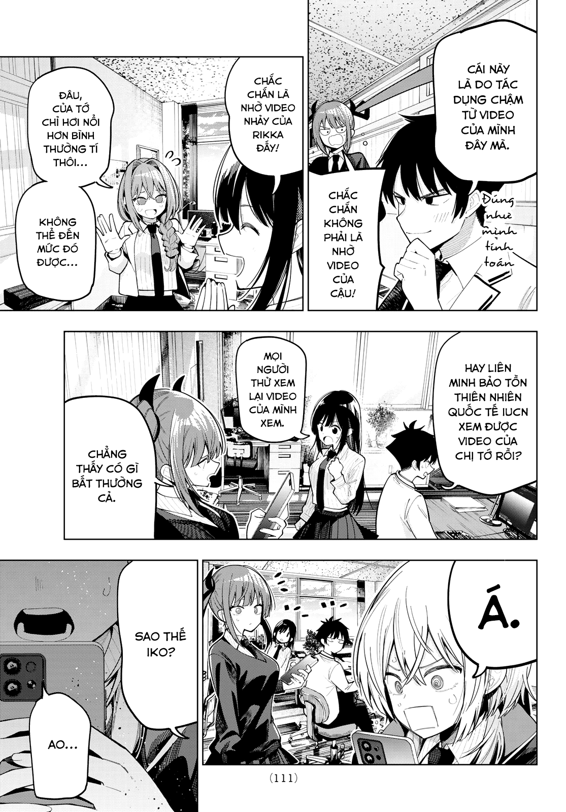 Mayonaka Heart Tune Chapter 83 - Trang 2