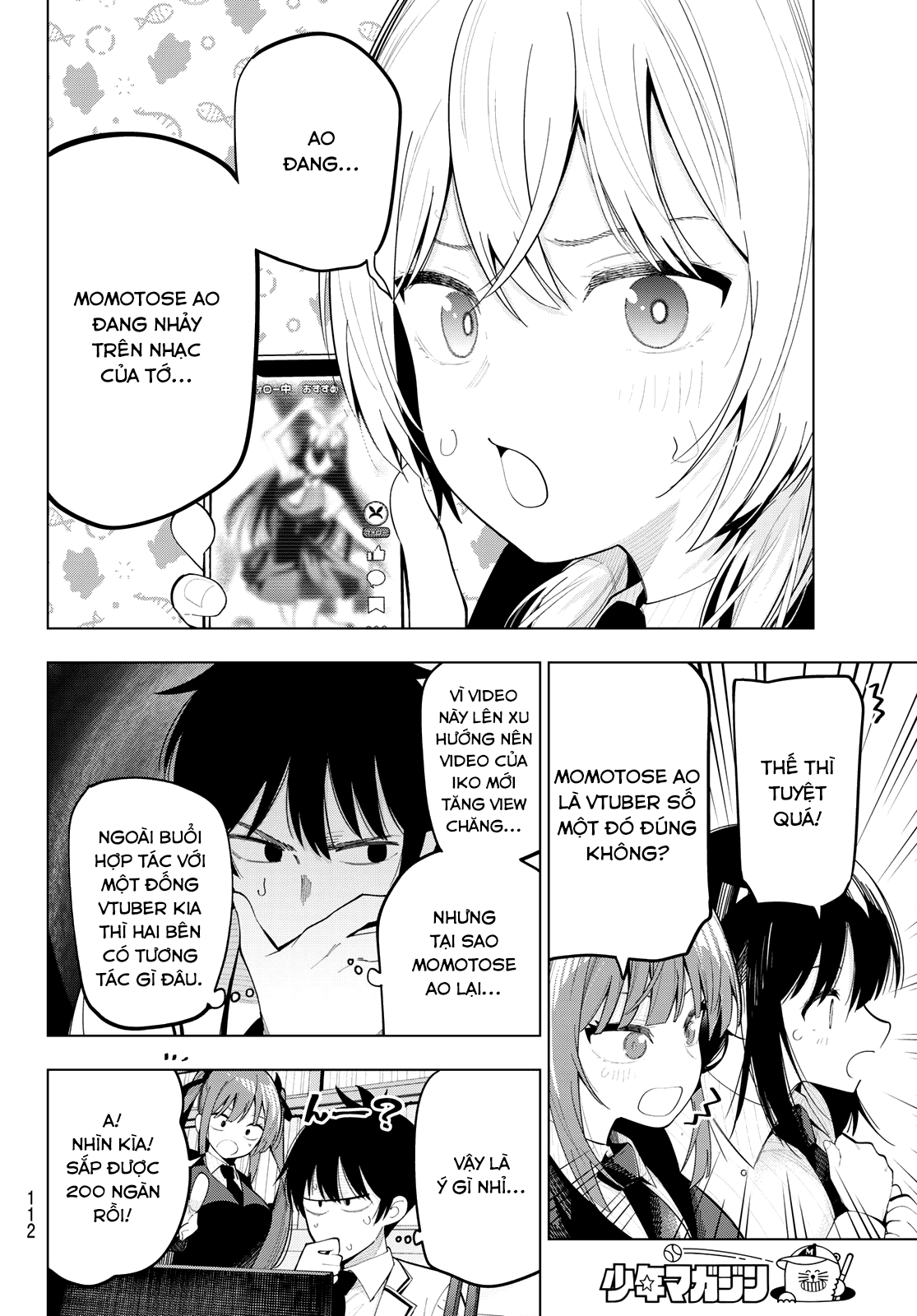 Mayonaka Heart Tune Chapter 83 - Trang 2