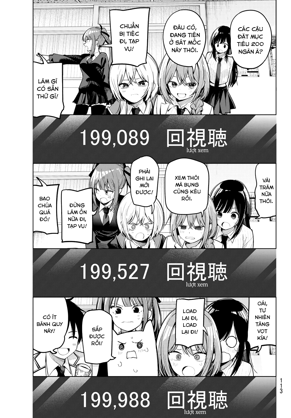 Mayonaka Heart Tune Chapter 83 - Trang 2