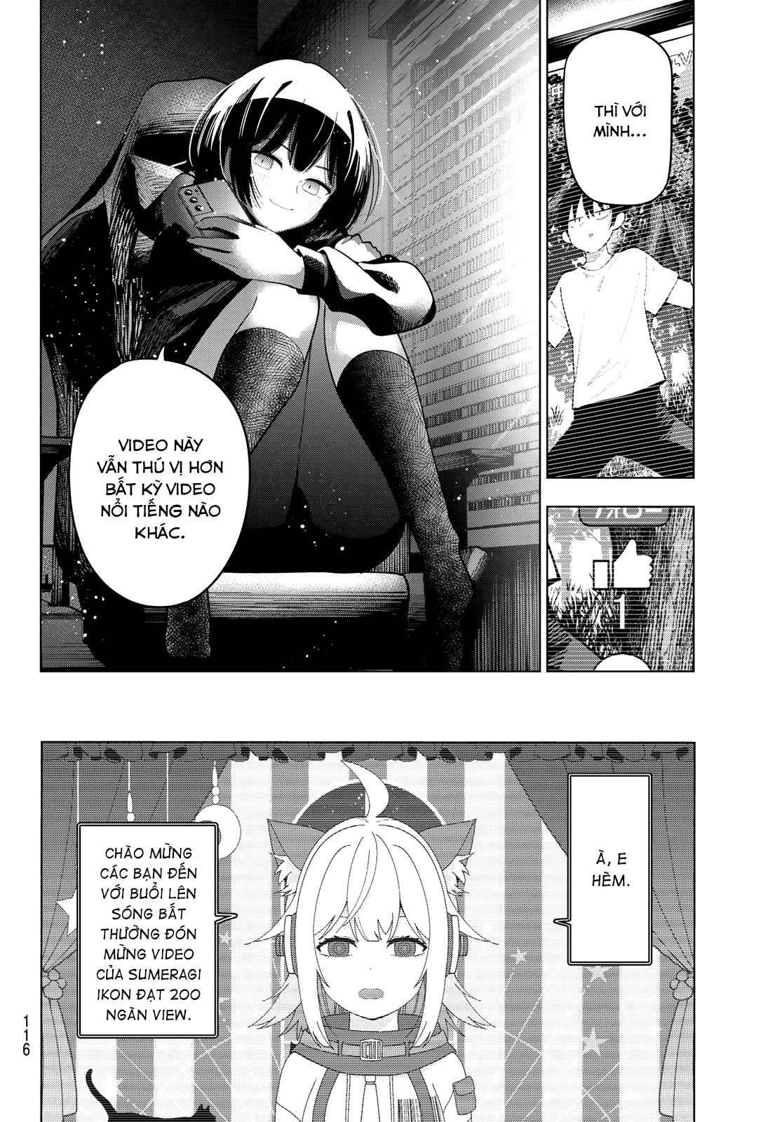 Mayonaka Heart Tune Chapter 83 - Trang 2
