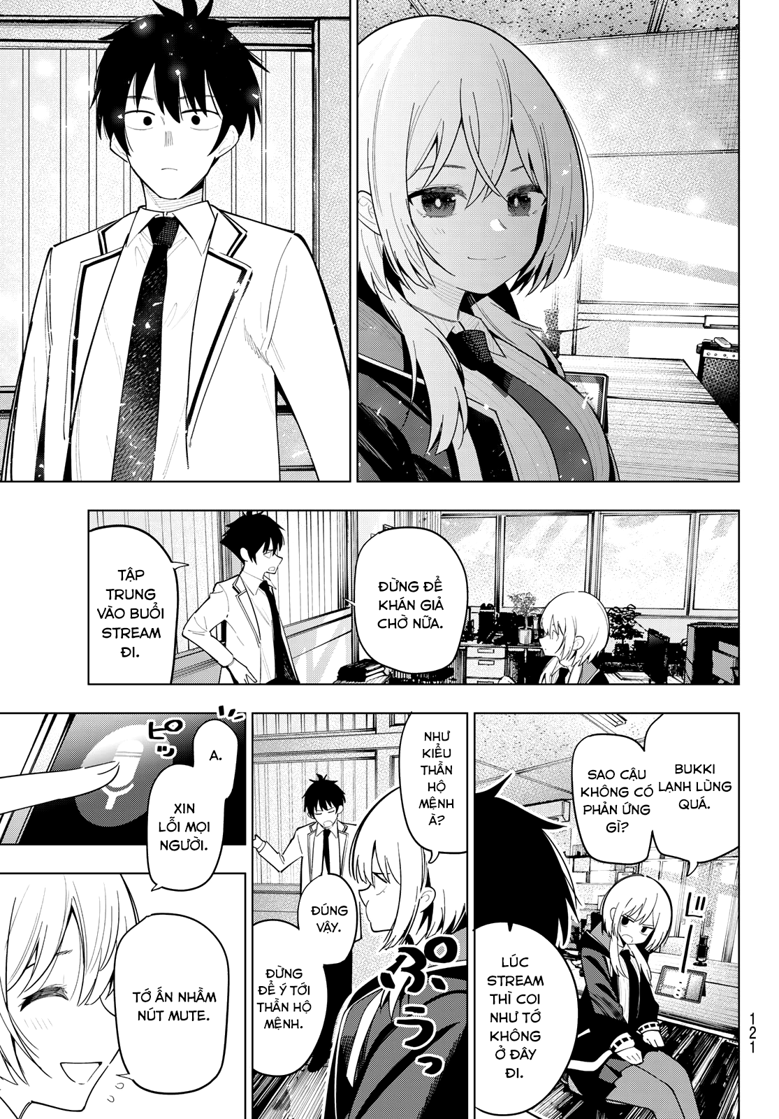 Mayonaka Heart Tune Chapter 83 - Trang 2