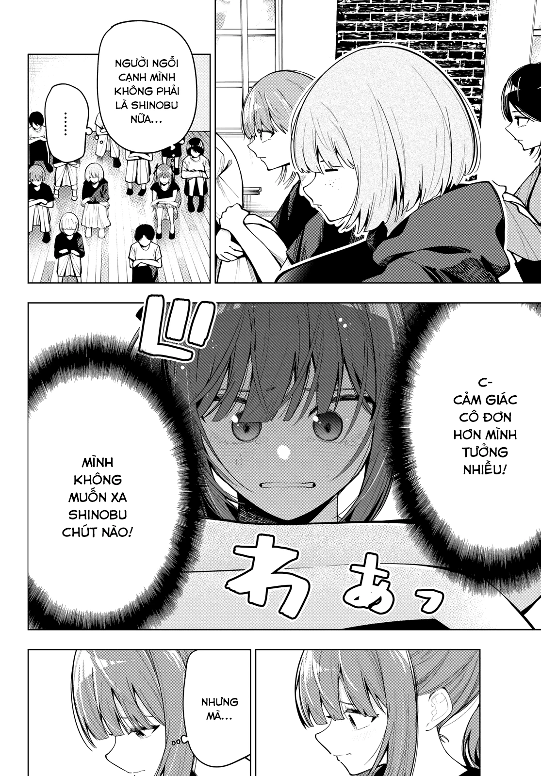 Mayonaka Heart Tune Chapter 84 - Trang 2