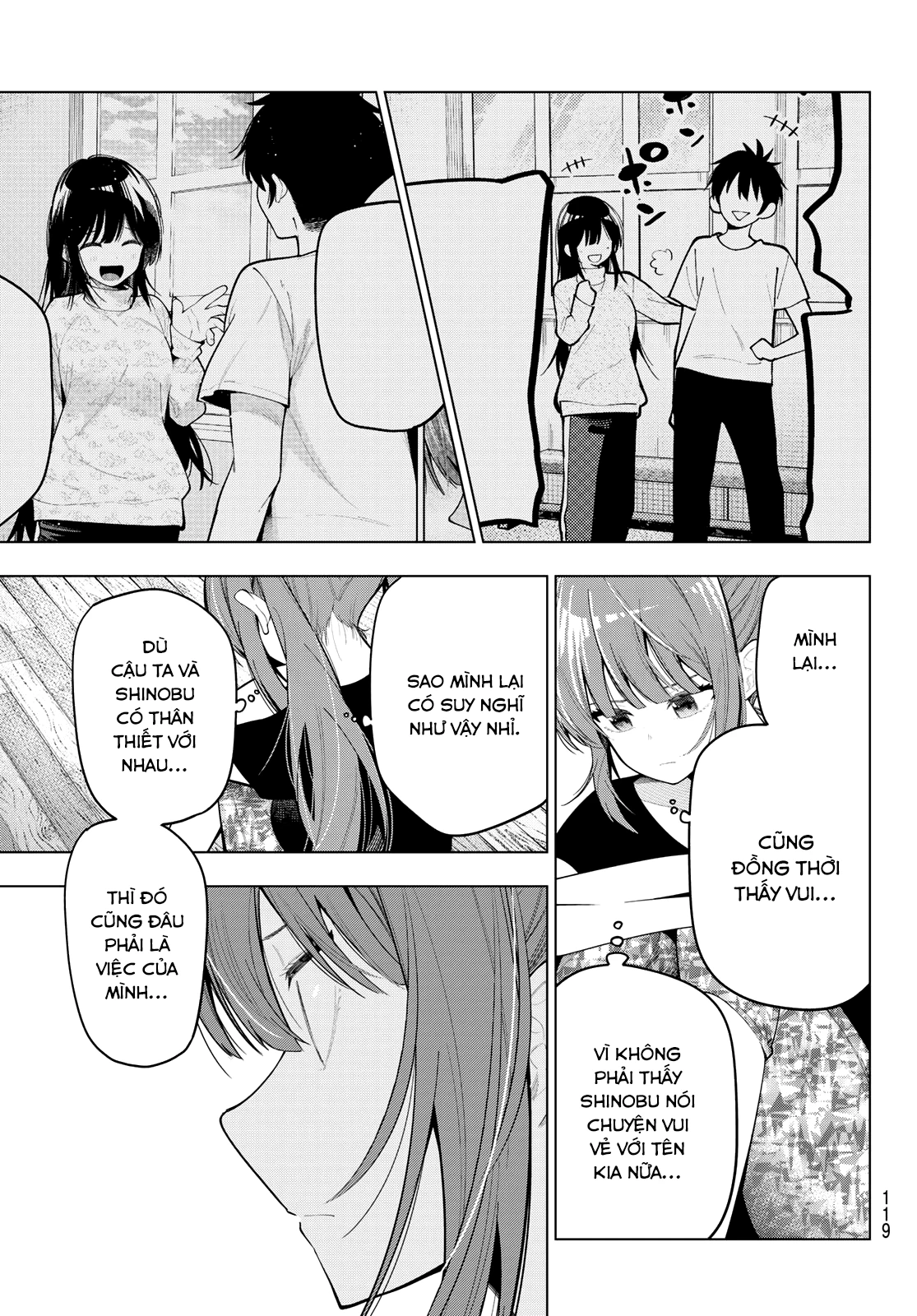Mayonaka Heart Tune Chapter 84 - Trang 2