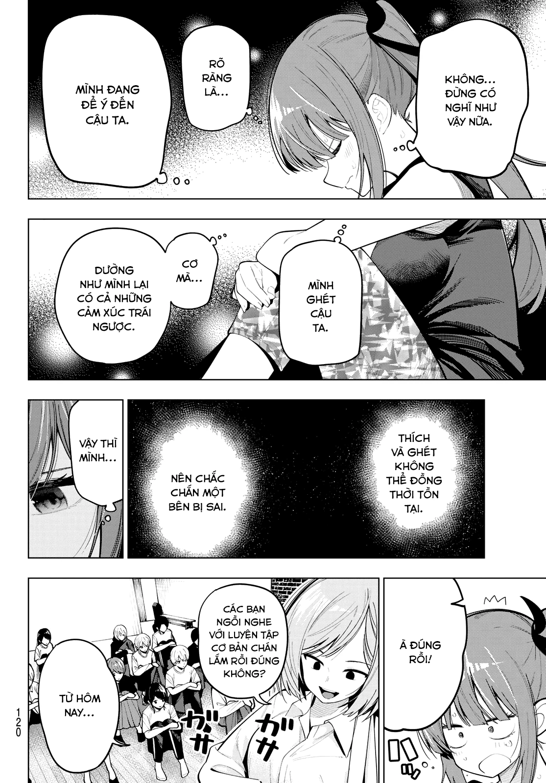 Mayonaka Heart Tune Chapter 84 - Trang 2