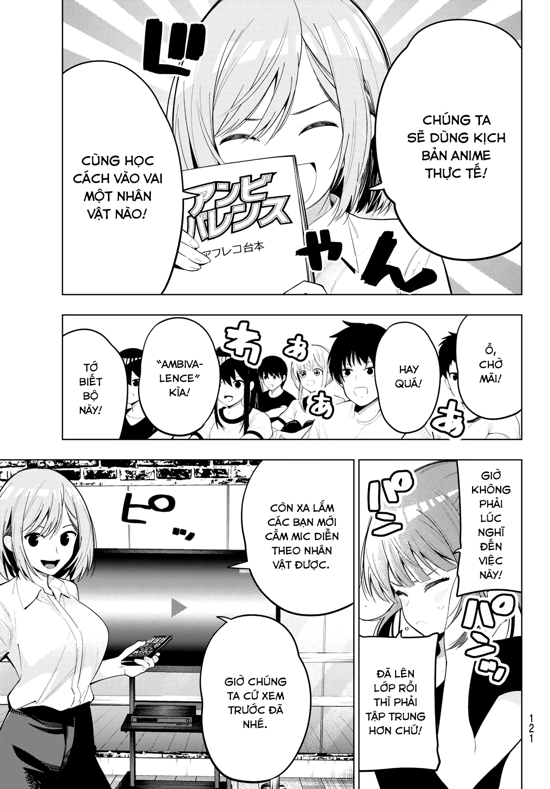 Mayonaka Heart Tune Chapter 84 - Trang 2