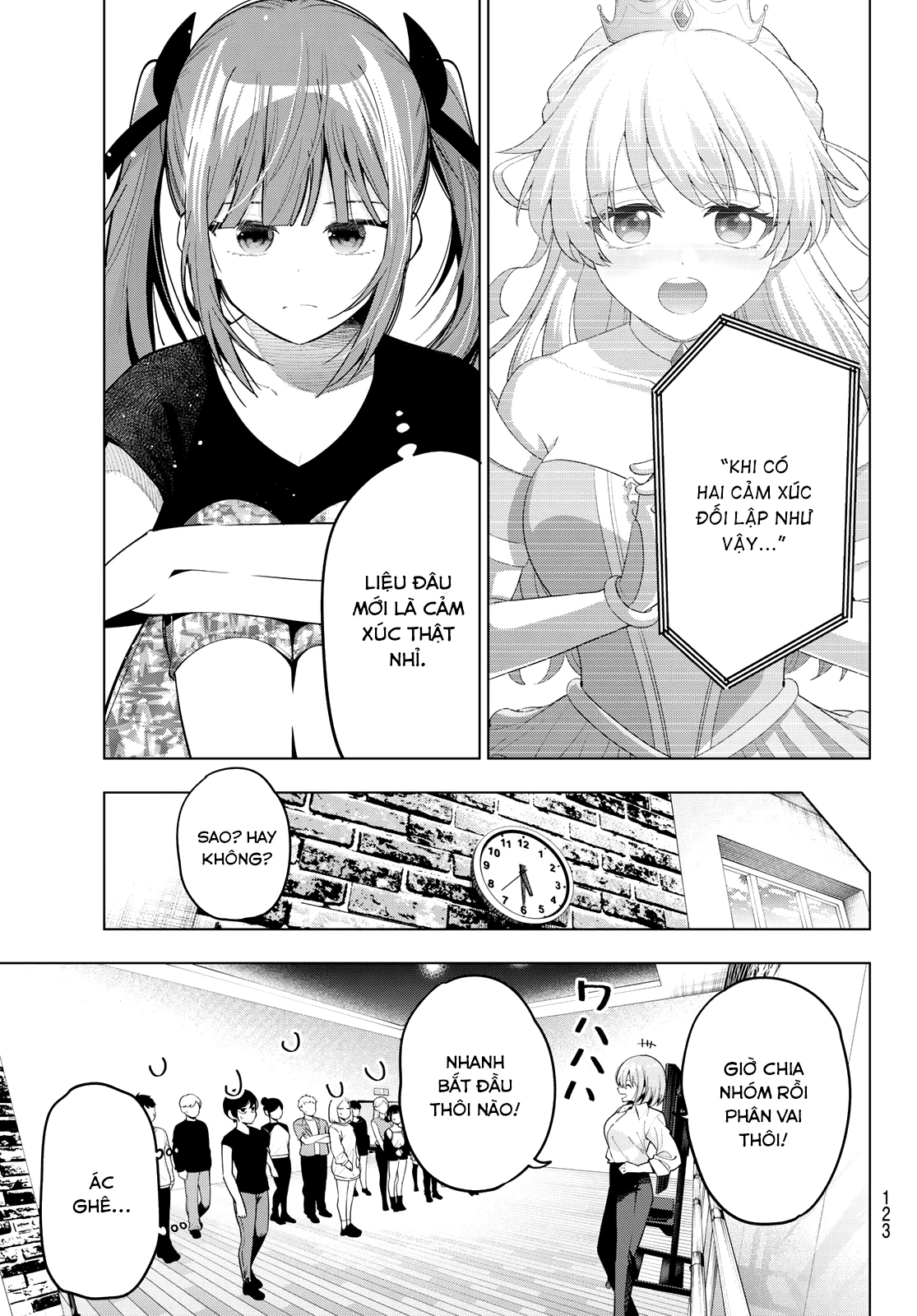 Mayonaka Heart Tune Chapter 84 - Trang 2