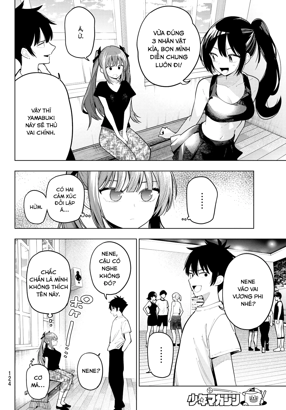 Mayonaka Heart Tune Chapter 84 - Trang 2