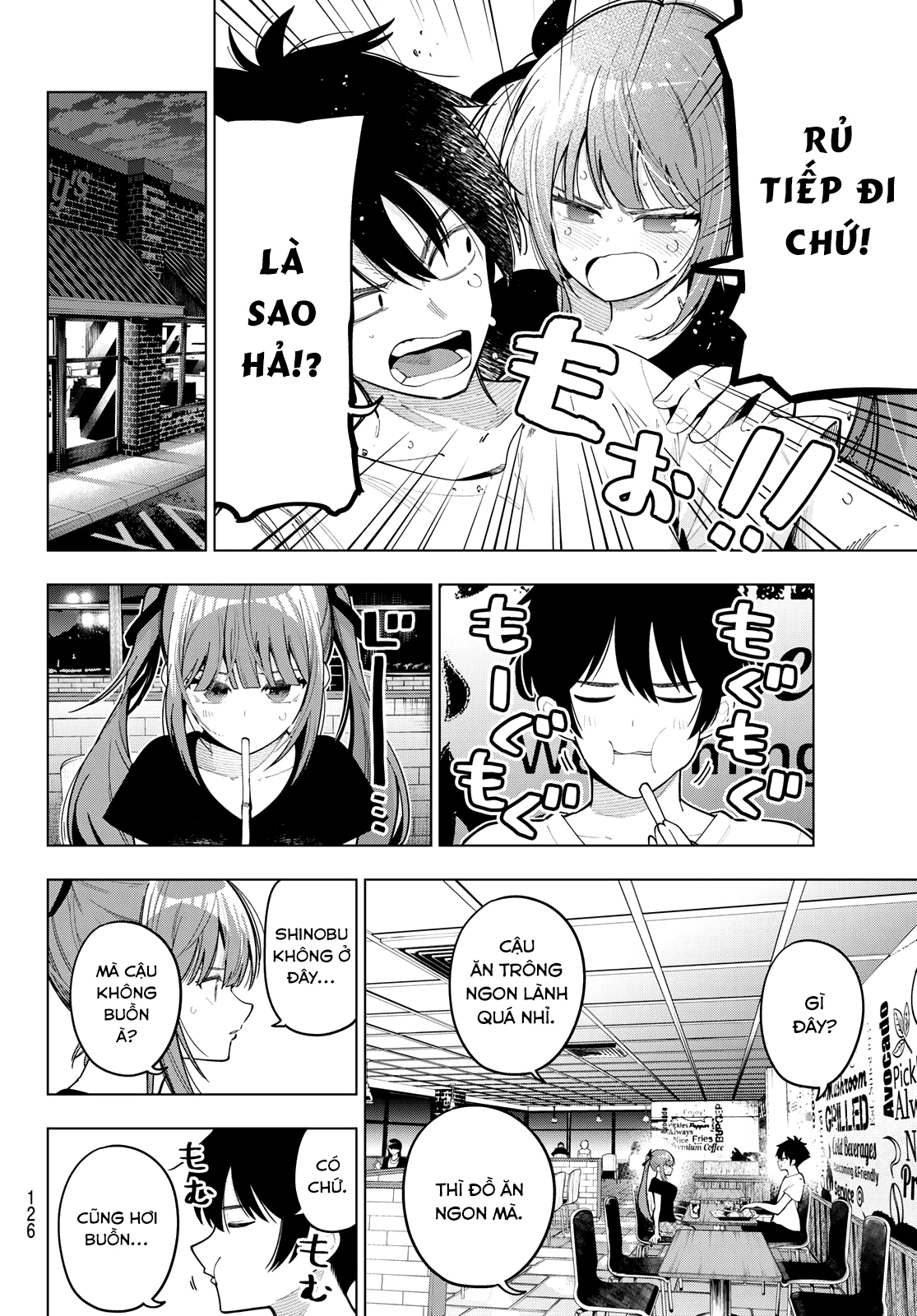 Mayonaka Heart Tune Chapter 84 - Trang 2