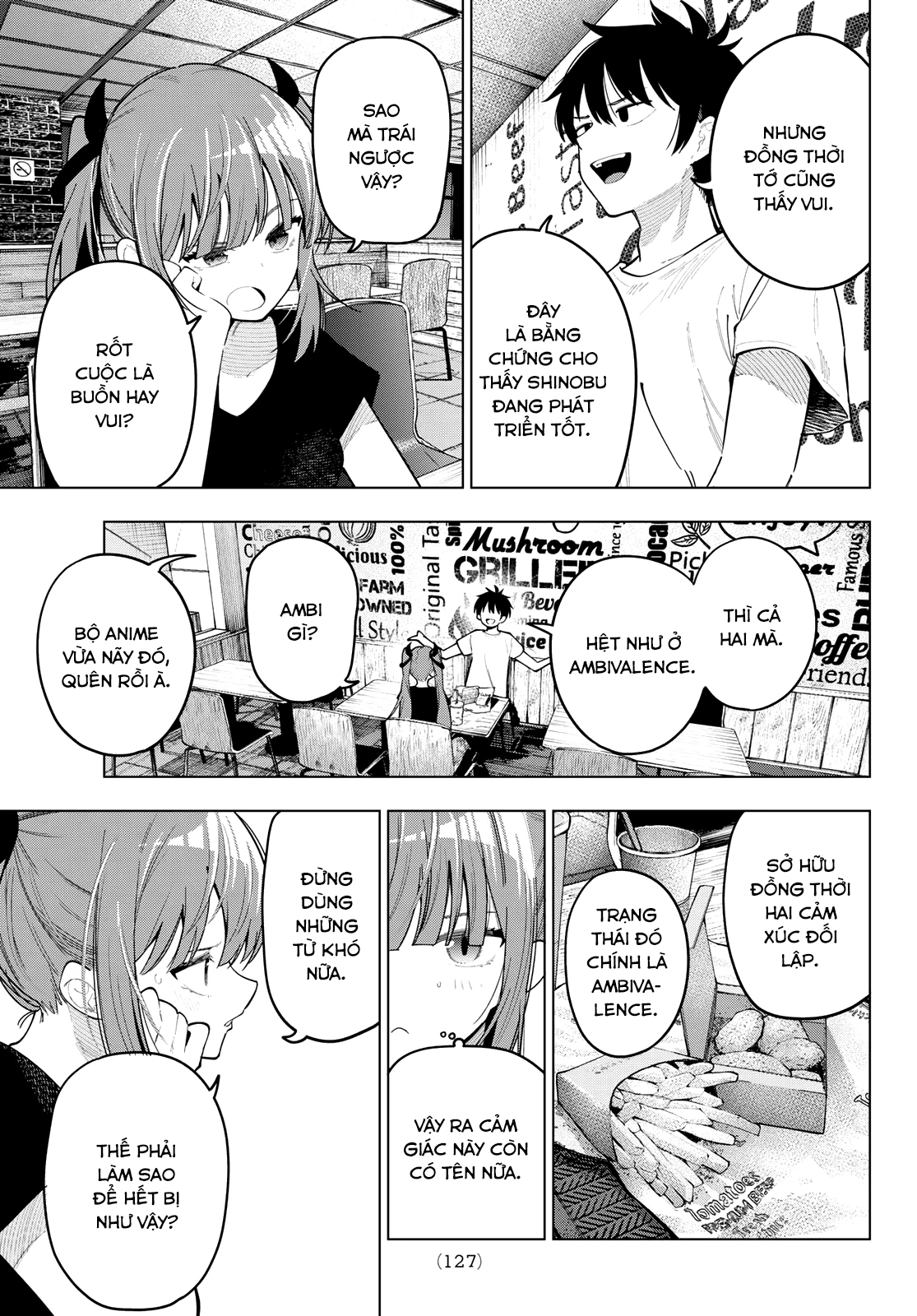 Mayonaka Heart Tune Chapter 84 - Trang 2