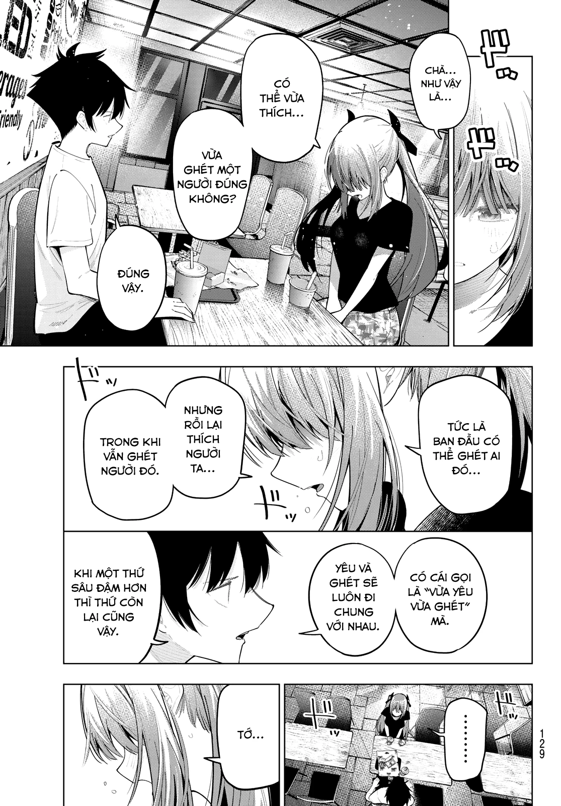 Mayonaka Heart Tune Chapter 84 - Trang 2