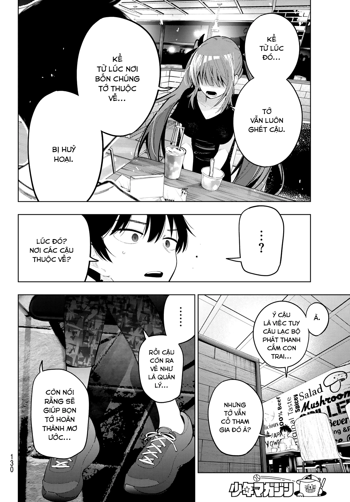 Mayonaka Heart Tune Chapter 84 - Trang 2