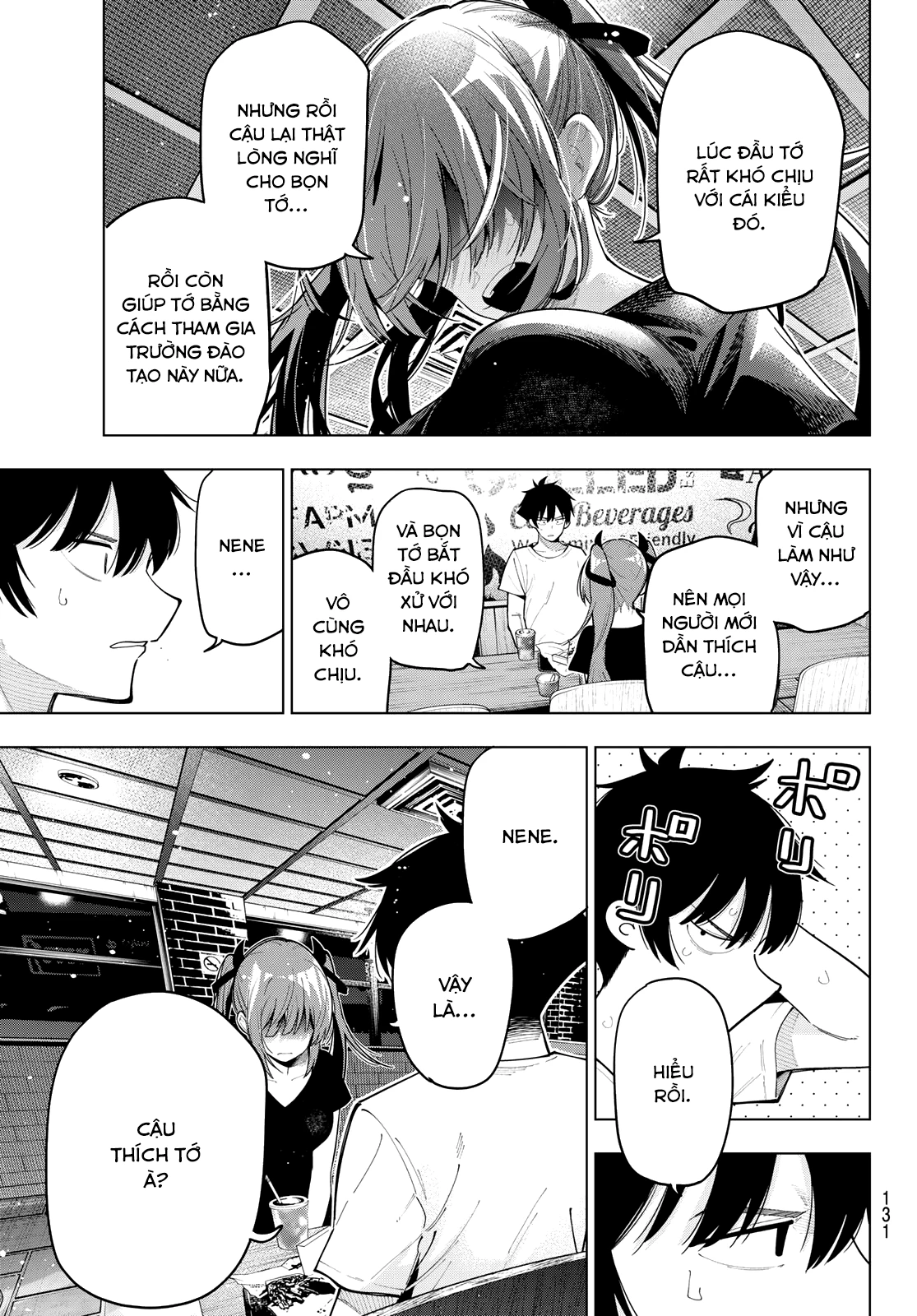 Mayonaka Heart Tune Chapter 84 - Trang 2