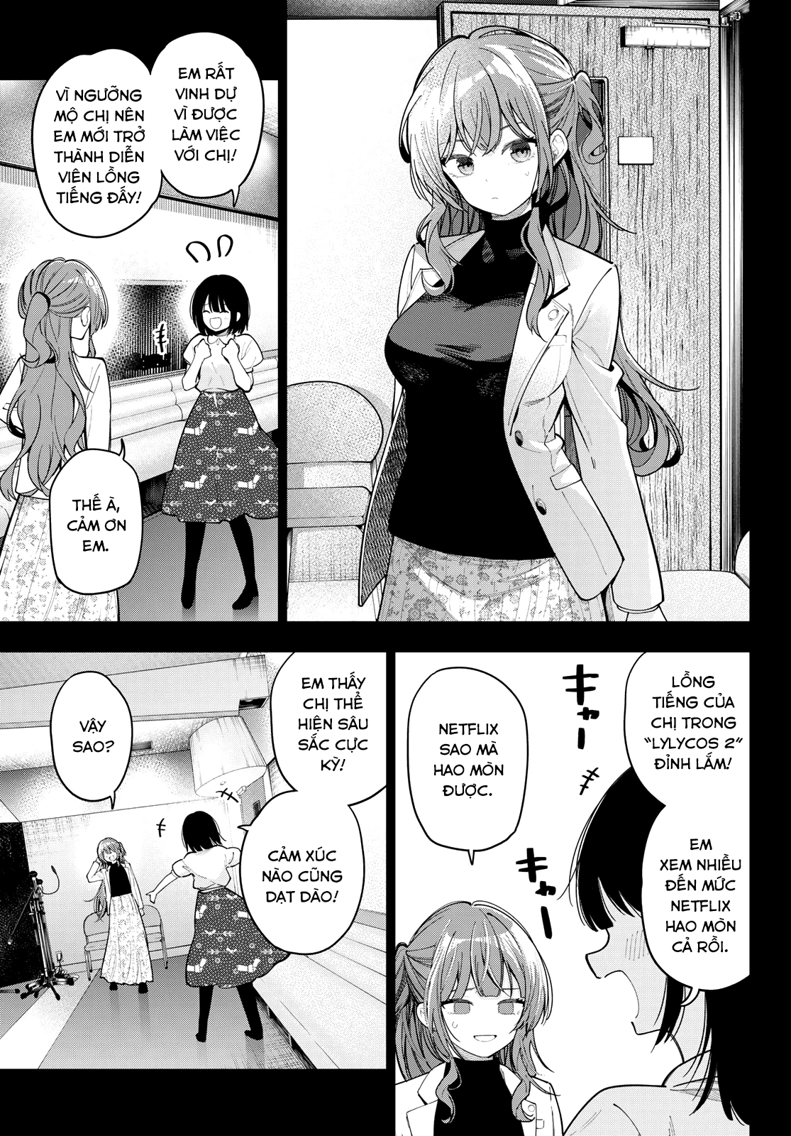 Mayonaka Heart Tune Chapter 84 - Trang 2