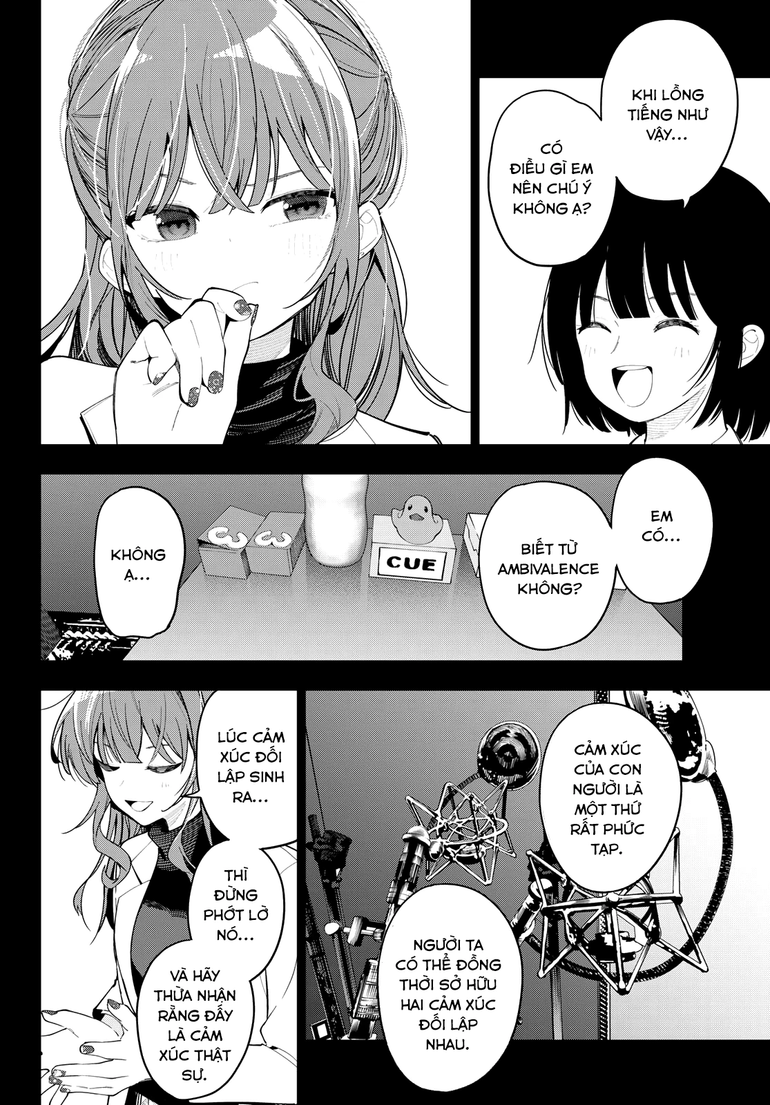 Mayonaka Heart Tune Chapter 84 - Trang 2