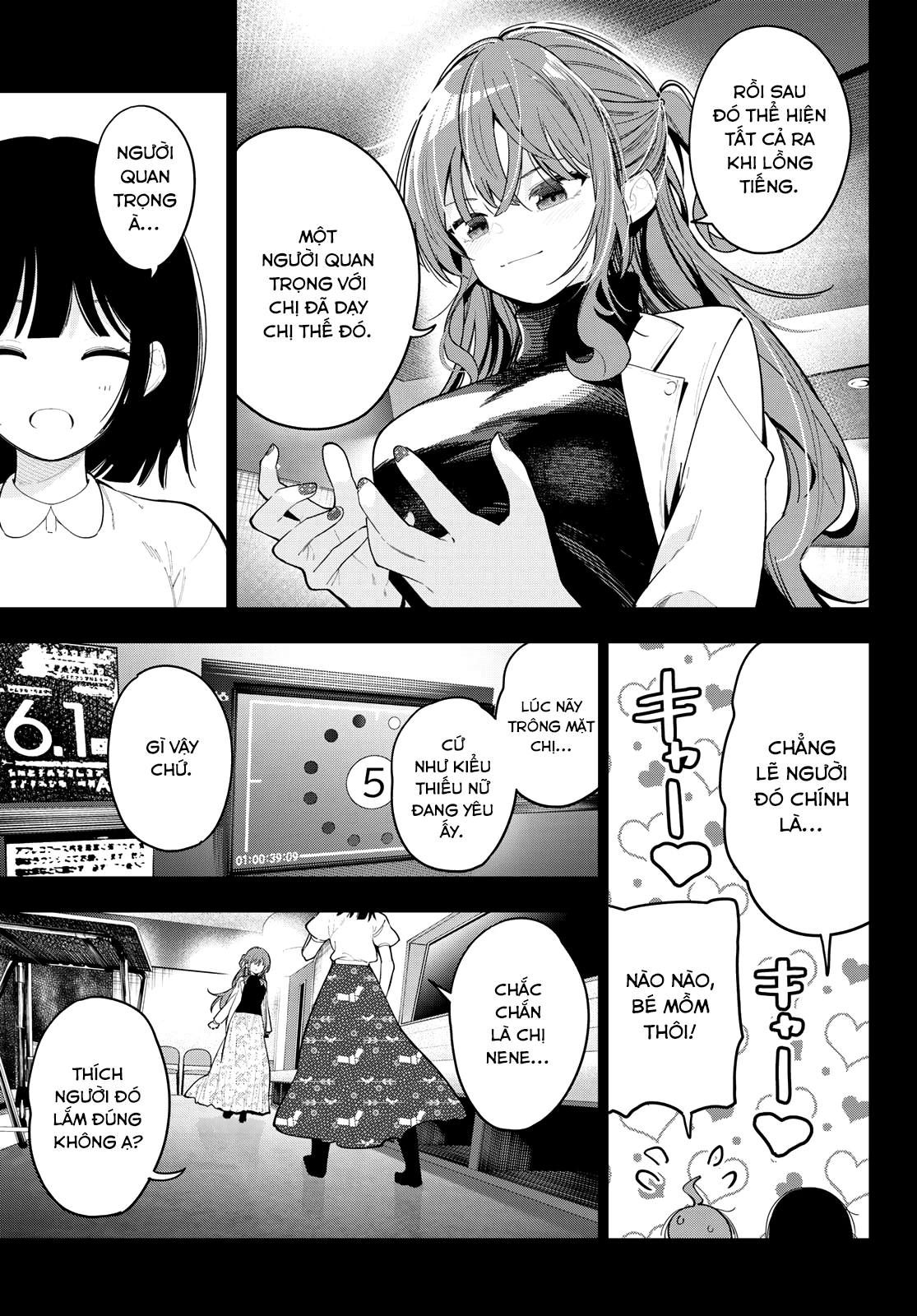 Mayonaka Heart Tune Chapter 84 - Trang 2