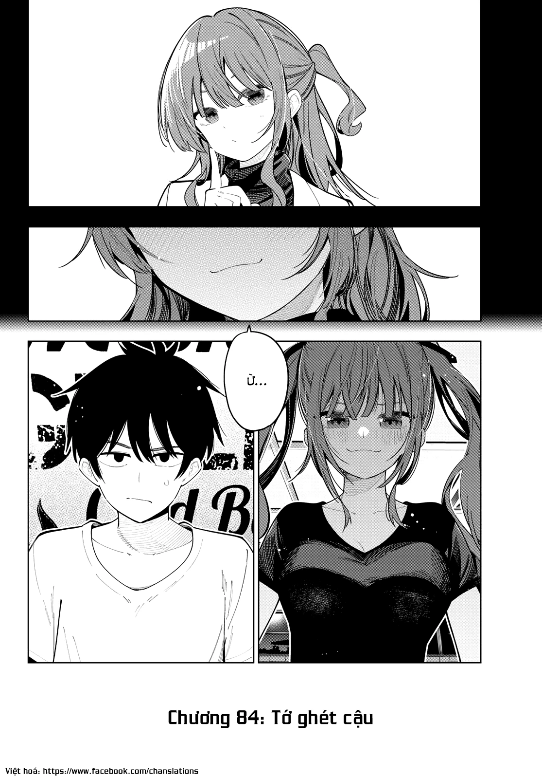 Mayonaka Heart Tune Chapter 84 - Trang 2