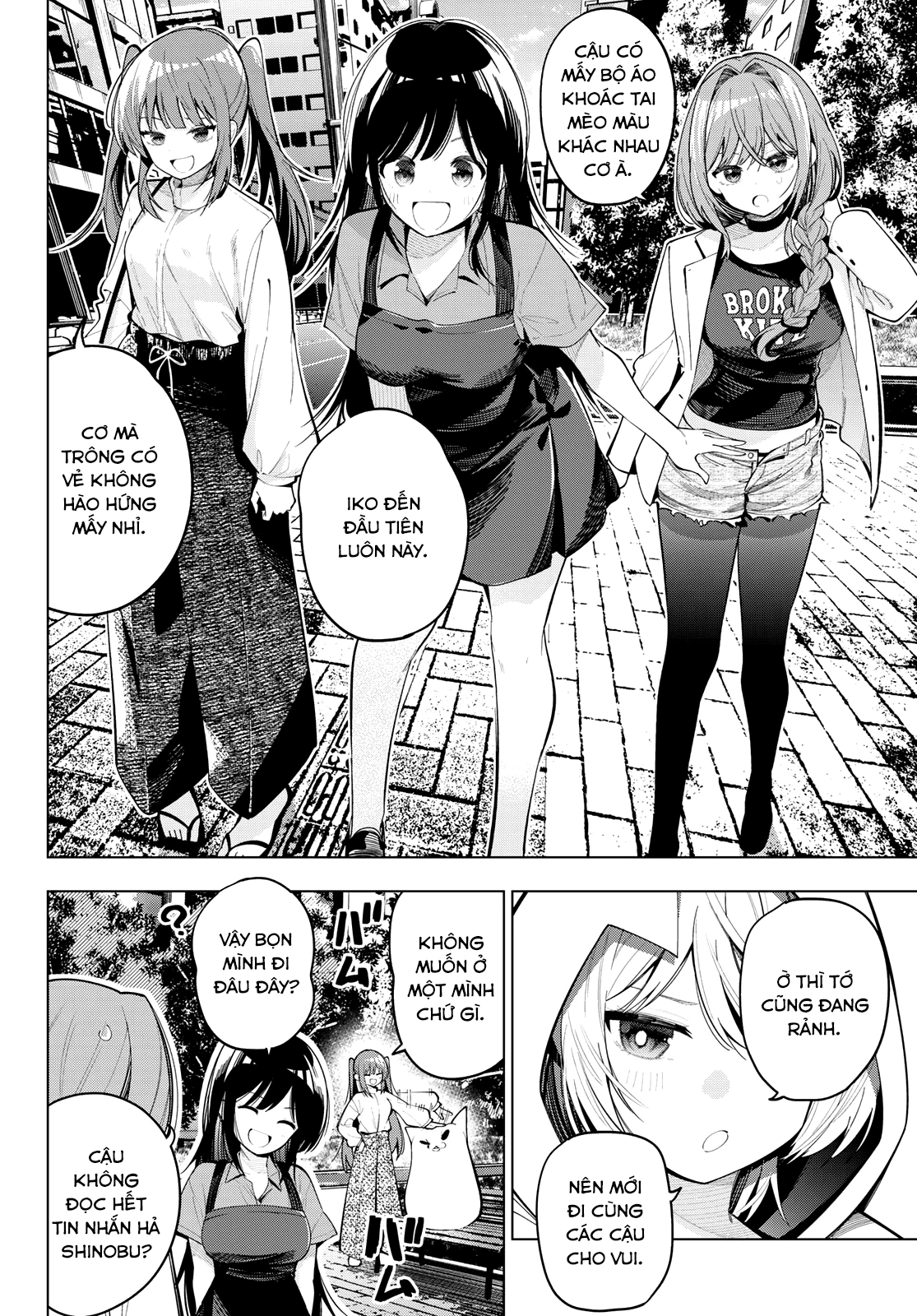 Mayonaka Heart Tune Chapter 85 - Trang 2