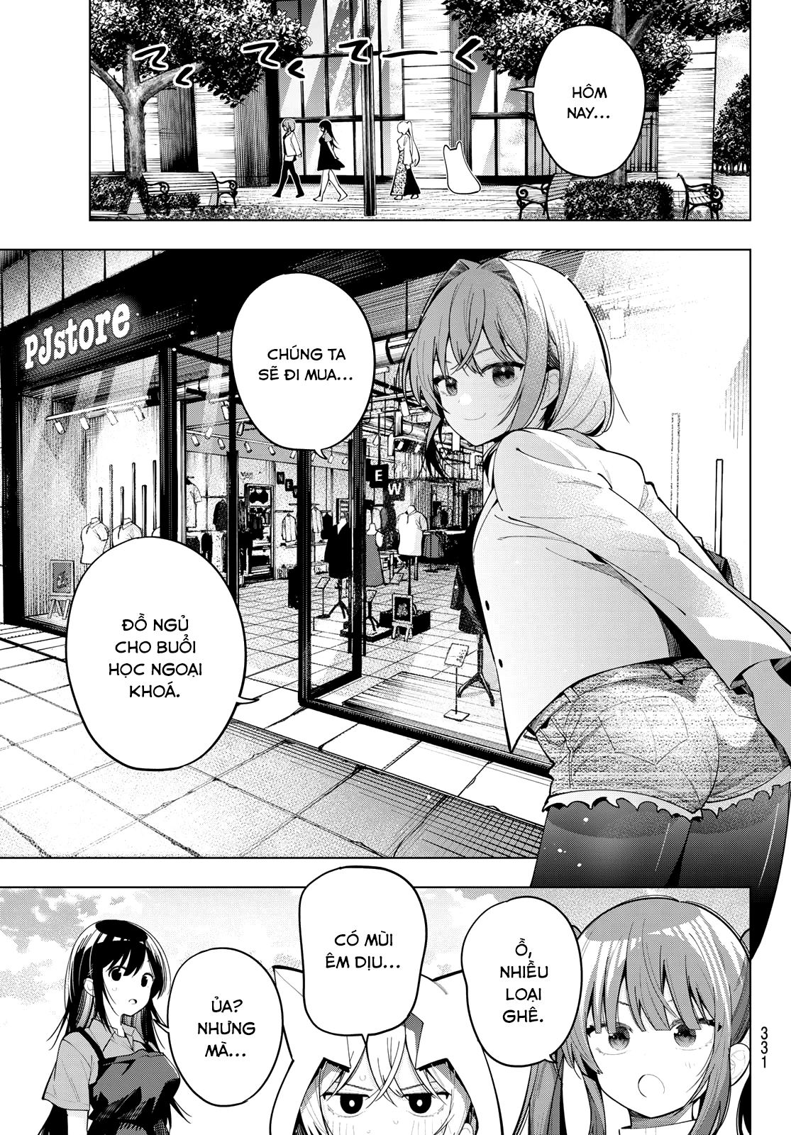 Mayonaka Heart Tune Chapter 85 - Trang 2