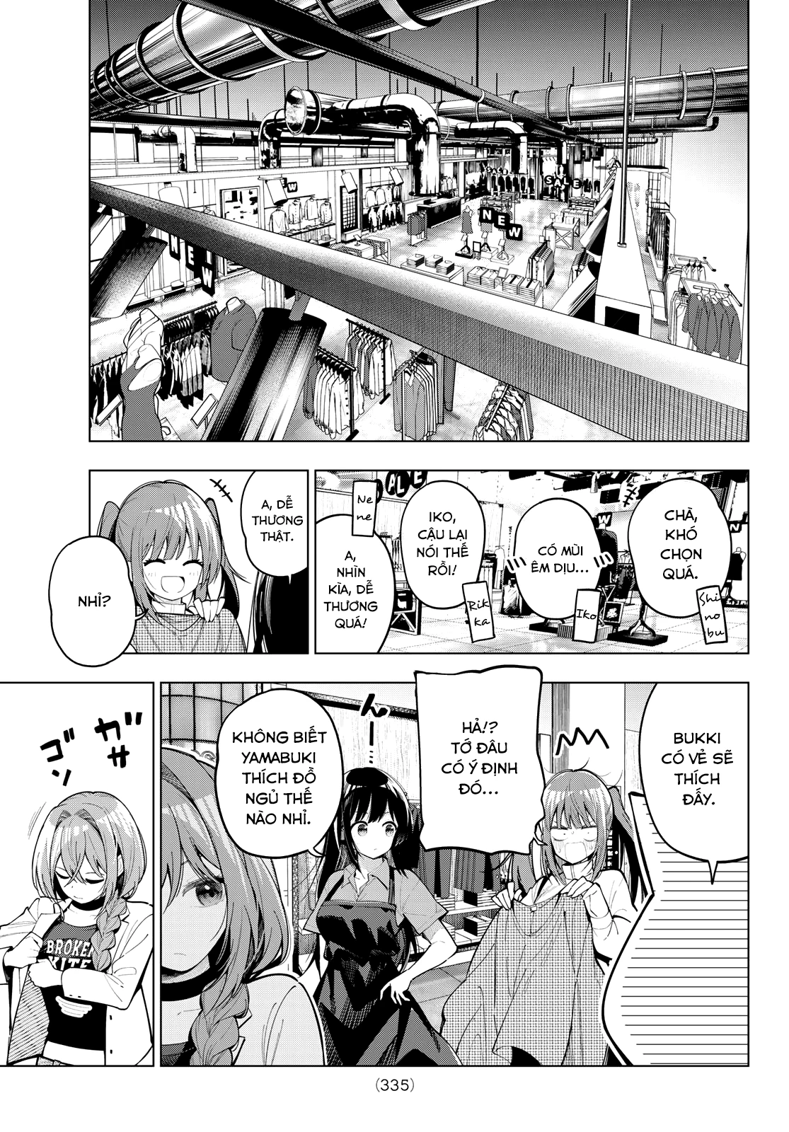 Mayonaka Heart Tune Chapter 85 - Trang 2