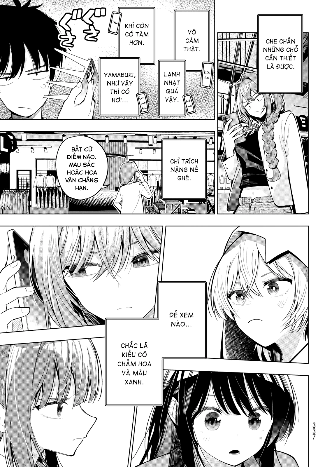 Mayonaka Heart Tune Chapter 85 - Trang 2