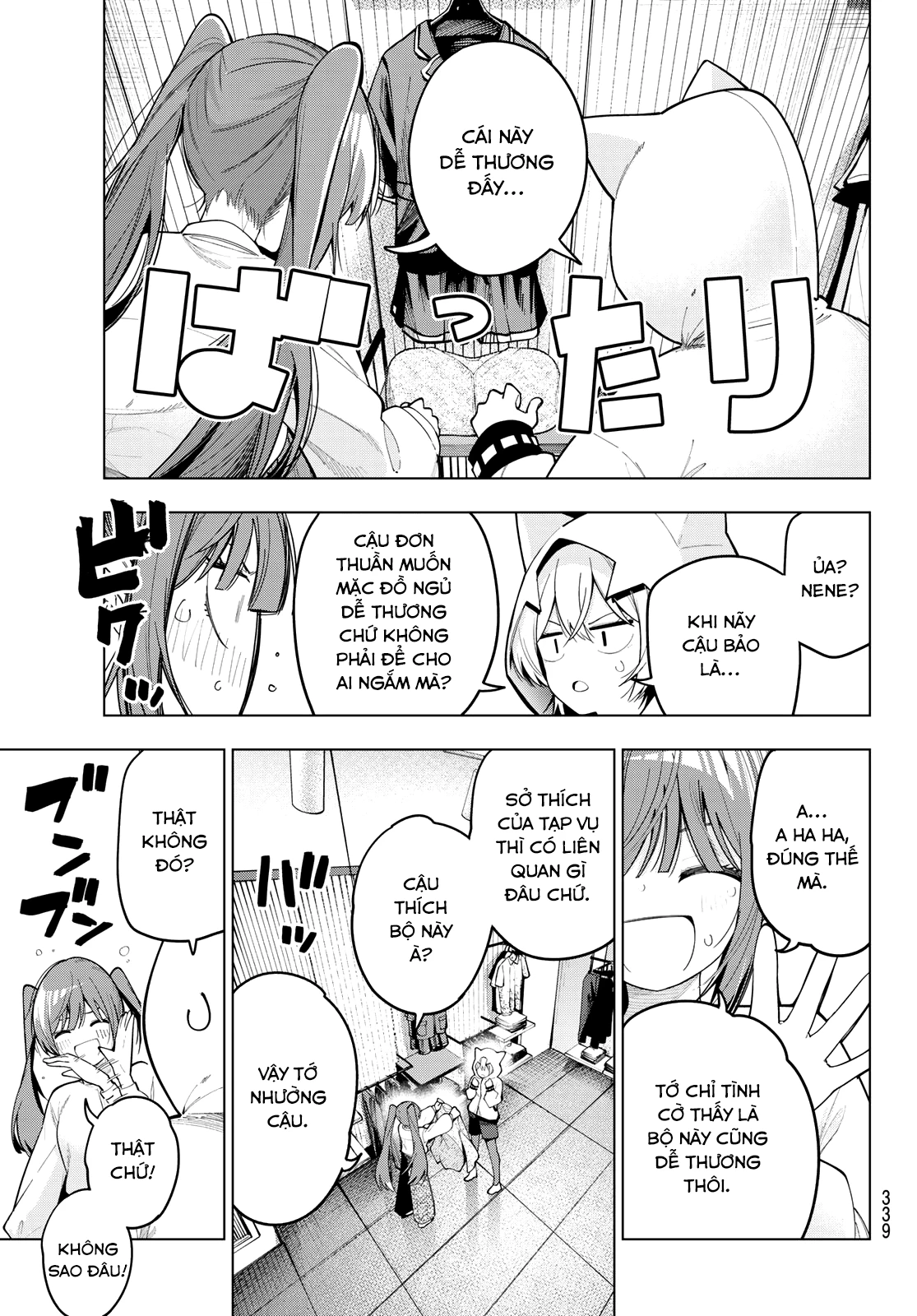 Mayonaka Heart Tune Chapter 85 - Trang 2