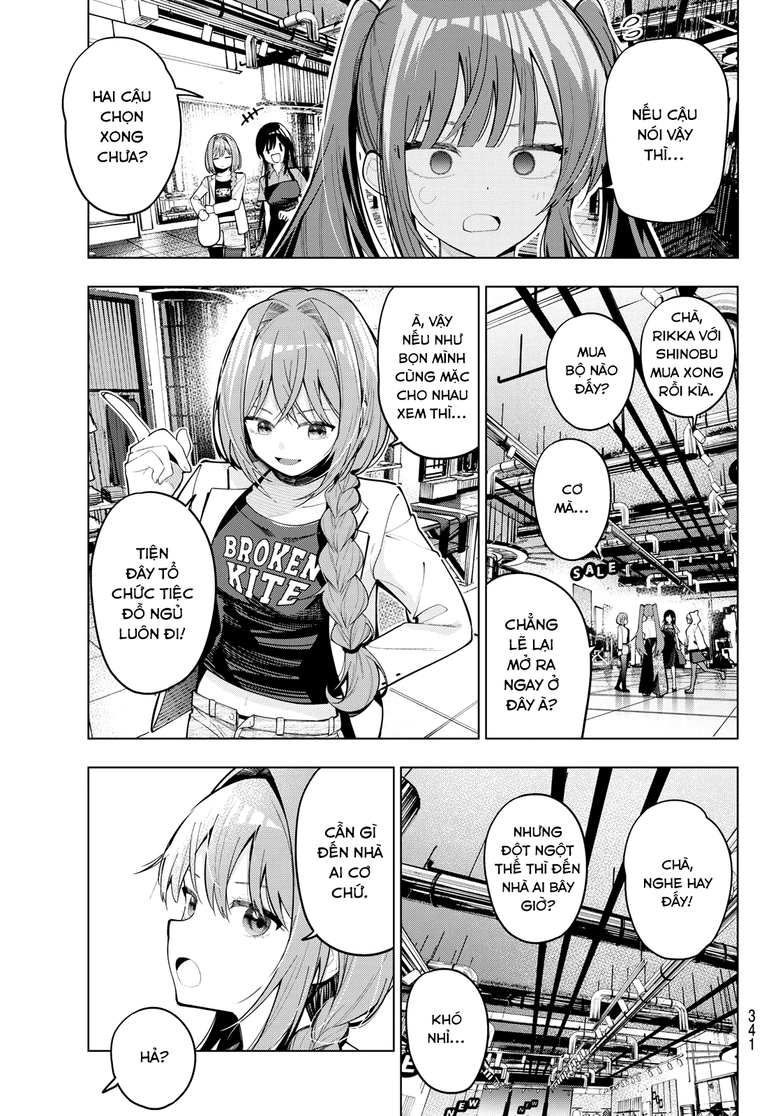 Mayonaka Heart Tune Chapter 85 - Trang 2