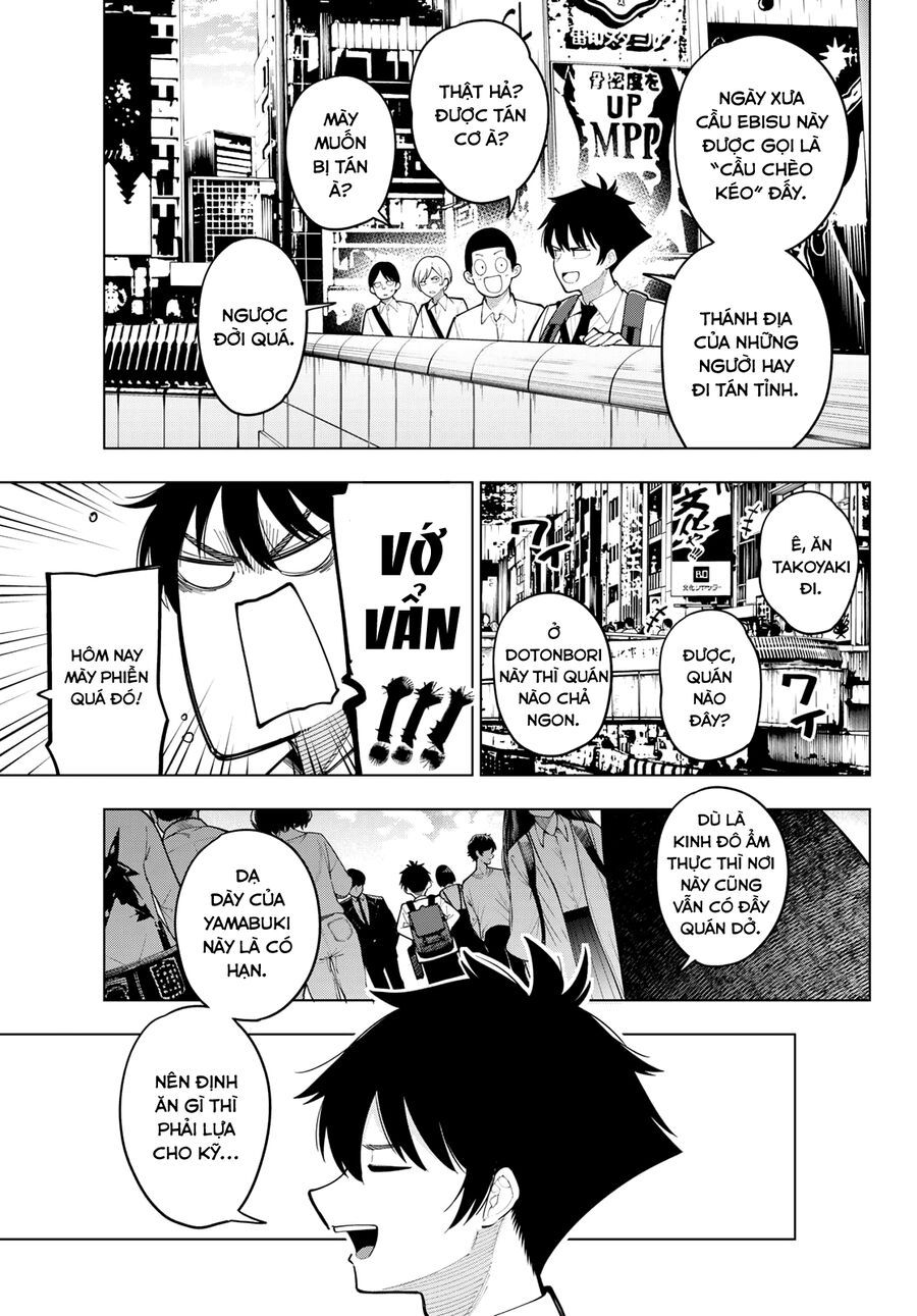 Mayonaka Heart Tune Chapter 88 - Trang 2