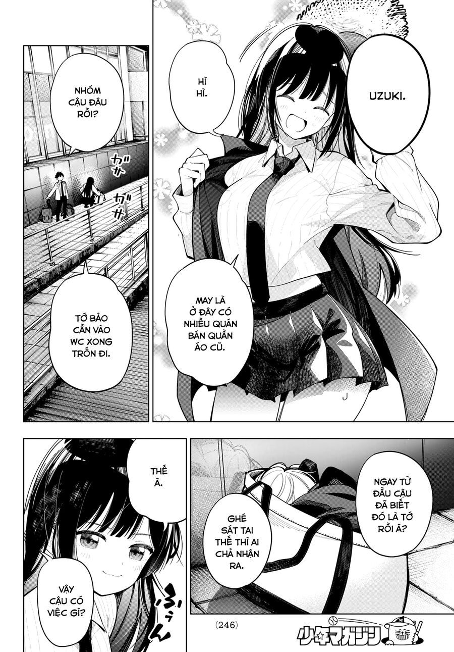 Mayonaka Heart Tune Chapter 88 - Trang 2