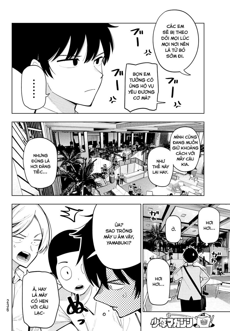 Mayonaka Heart Tune Chapter 88 - Trang 2