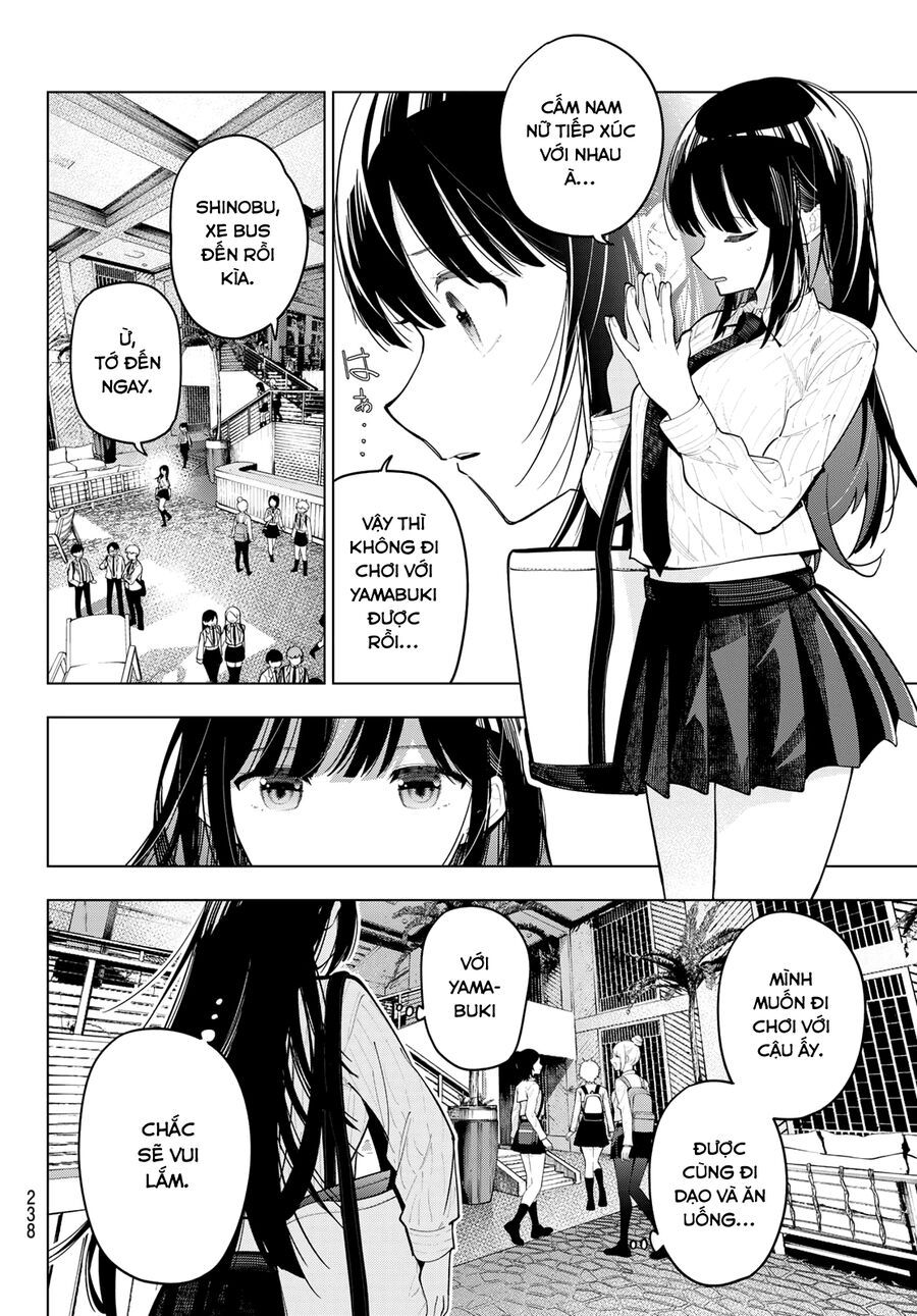 Mayonaka Heart Tune Chapter 88 - Trang 2