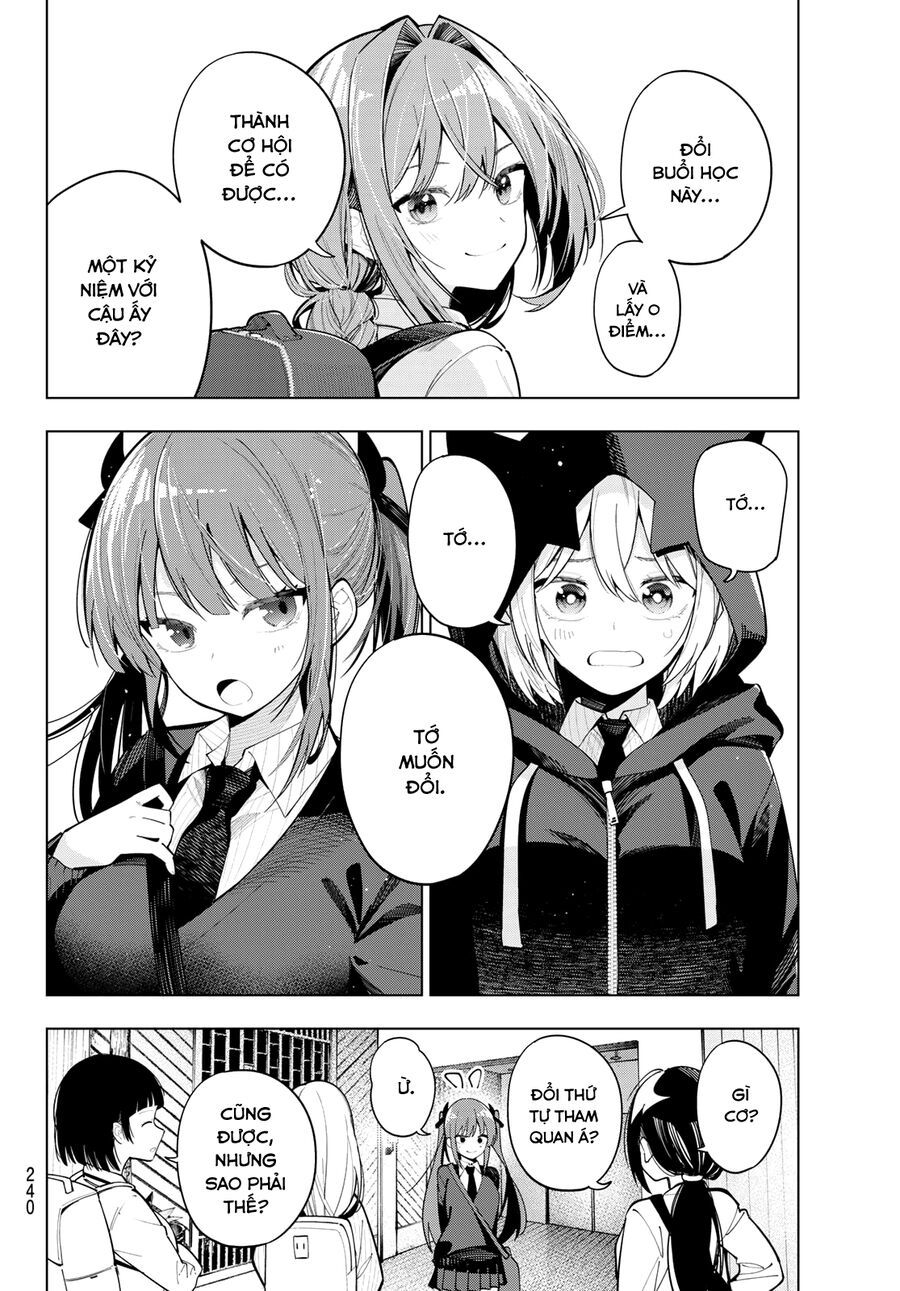 Mayonaka Heart Tune Chapter 88 - Trang 2