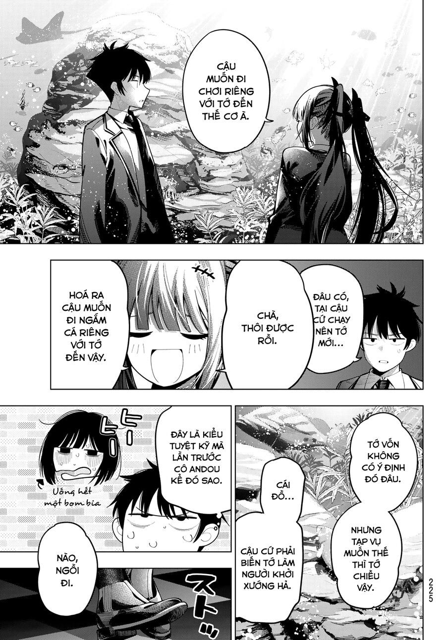 Mayonaka Heart Tune Chapter 90 - Trang 2