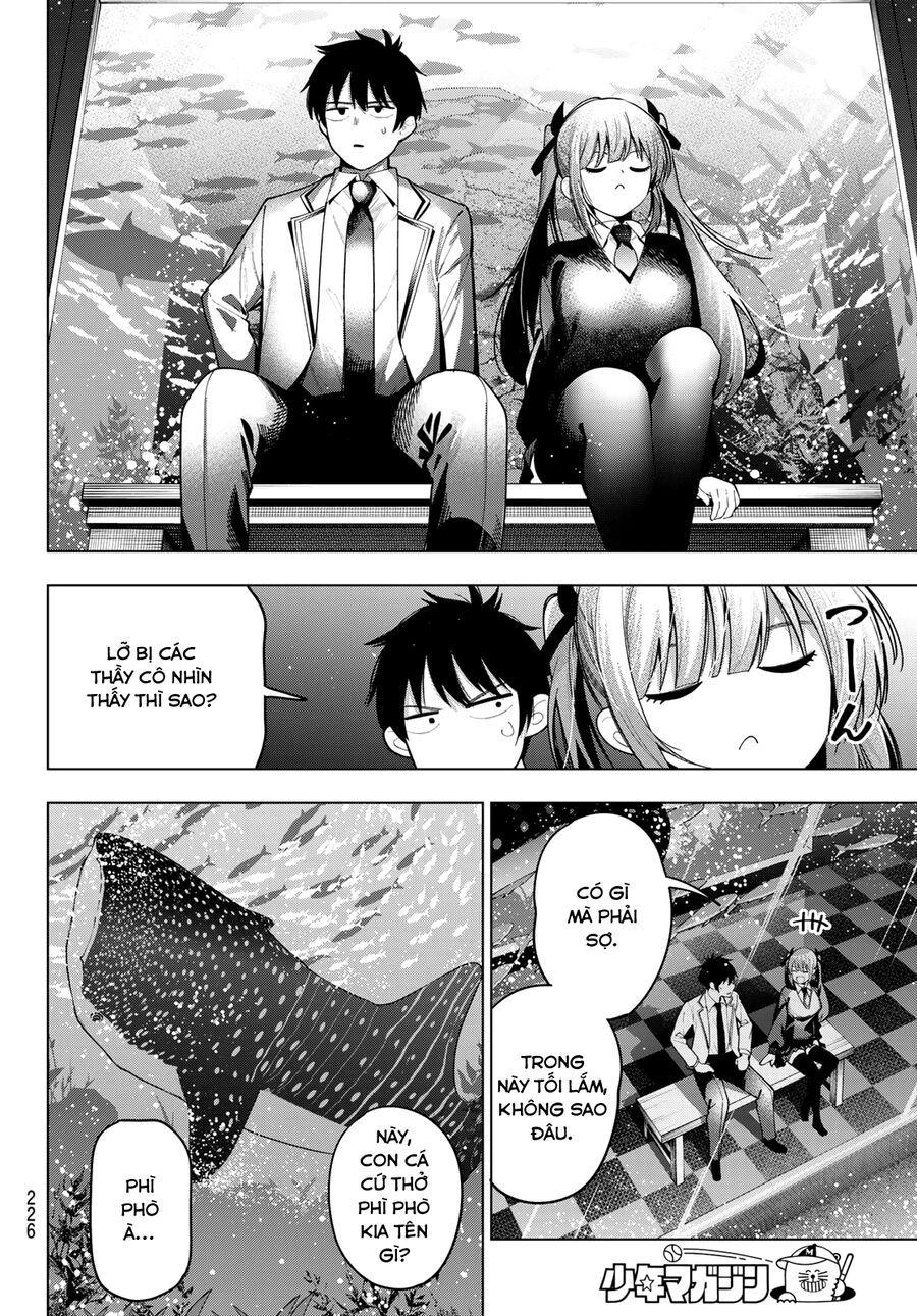 Mayonaka Heart Tune Chapter 90 - Trang 2