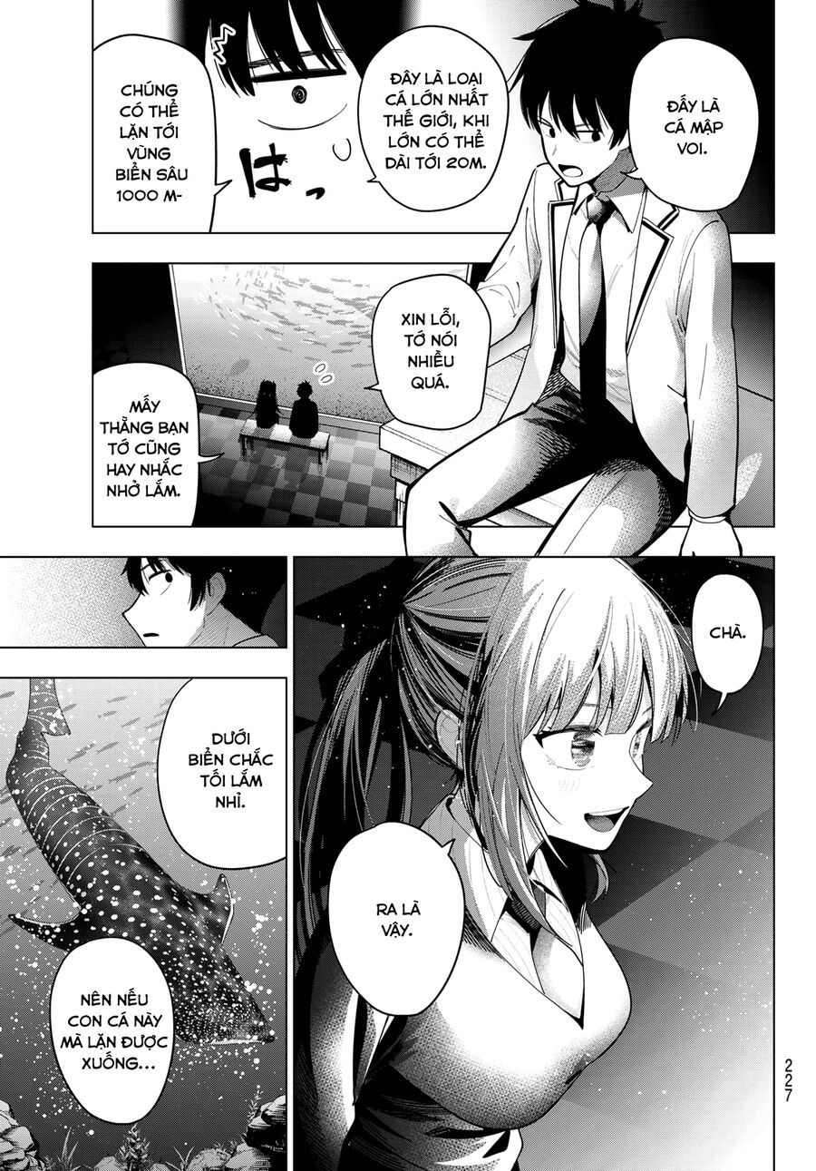 Mayonaka Heart Tune Chapter 90 - Trang 2