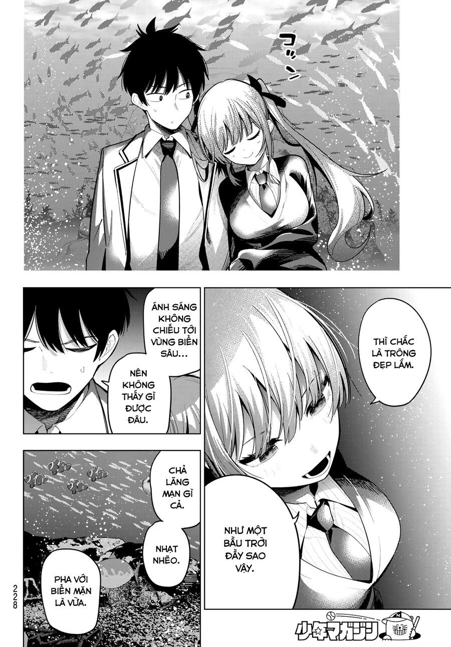 Mayonaka Heart Tune Chapter 90 - Trang 2