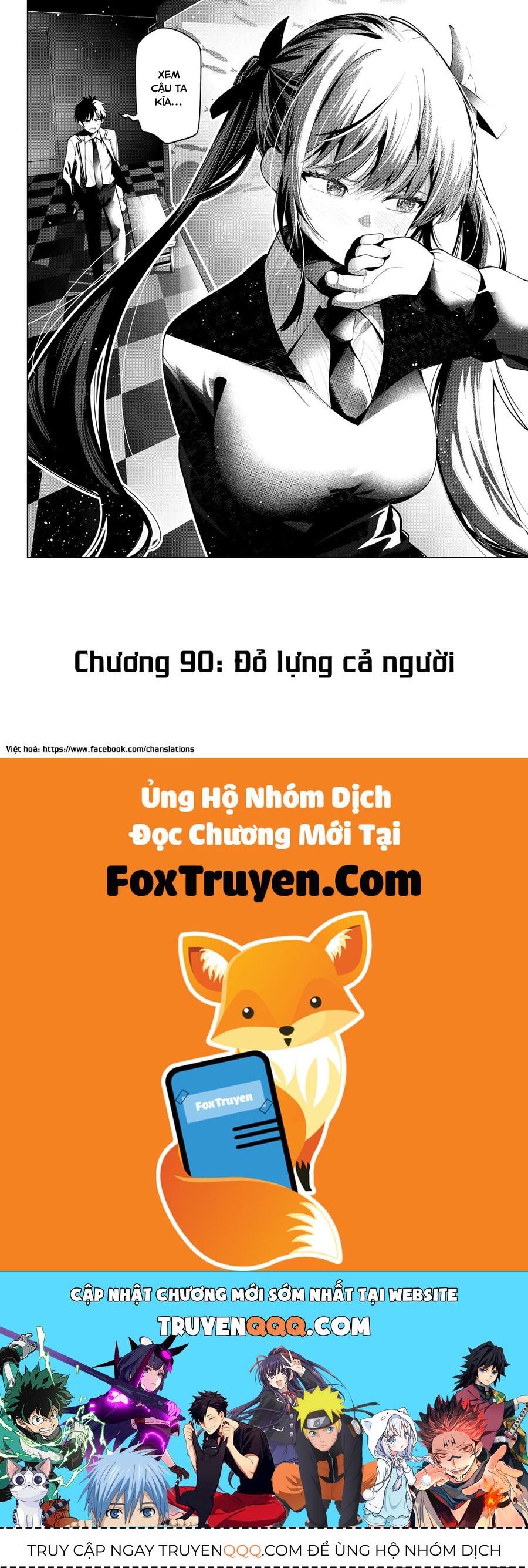 Mayonaka Heart Tune Chapter 90 - Trang 2