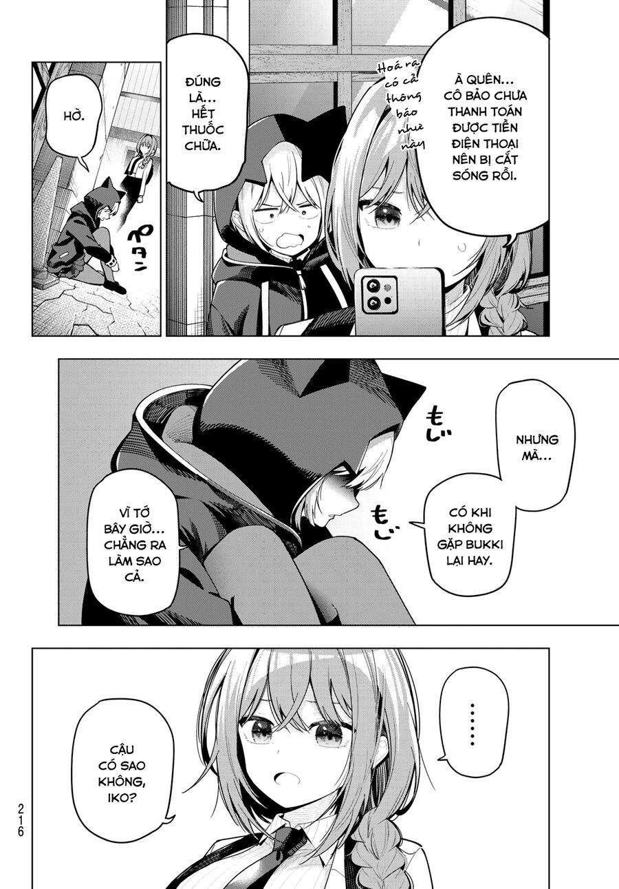 Mayonaka Heart Tune Chapter 90 - Trang 2