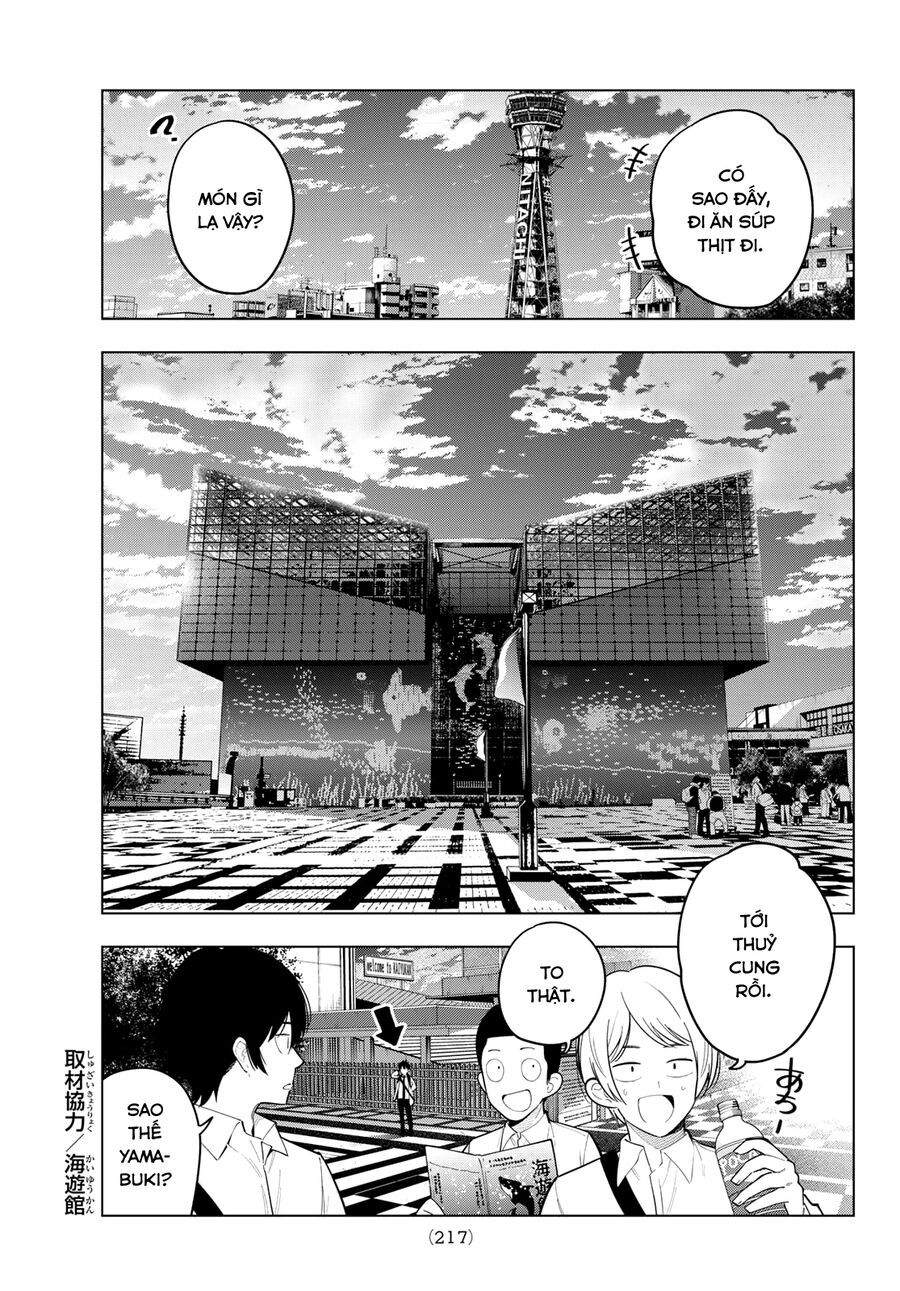Mayonaka Heart Tune Chapter 90 - Trang 2