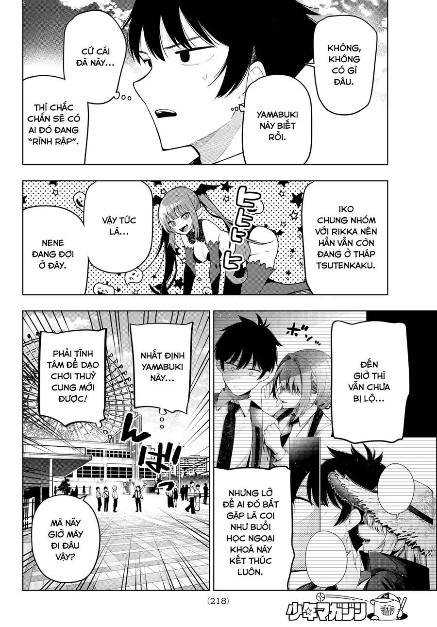 Mayonaka Heart Tune Chapter 90 - Trang 2