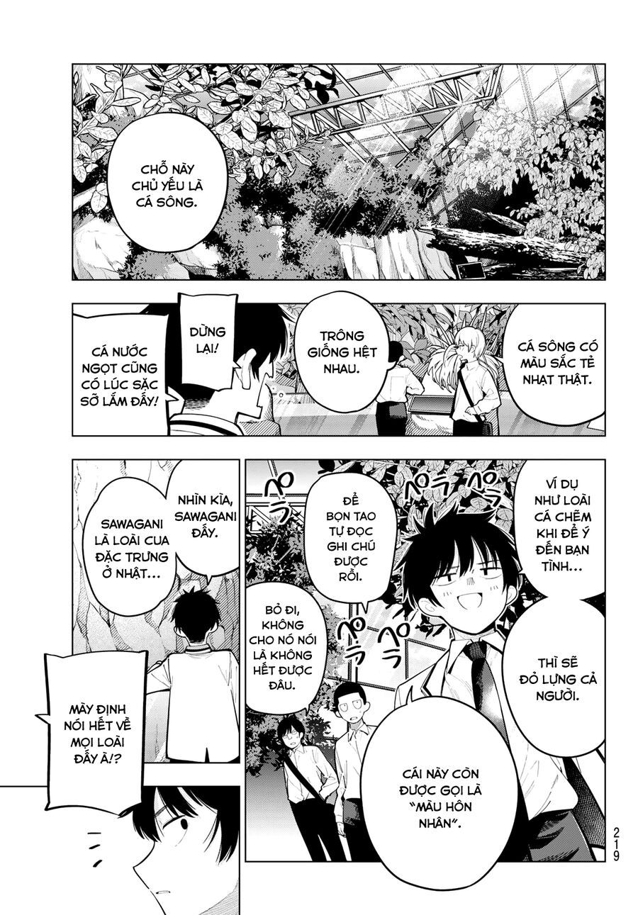 Mayonaka Heart Tune Chapter 90 - Trang 2