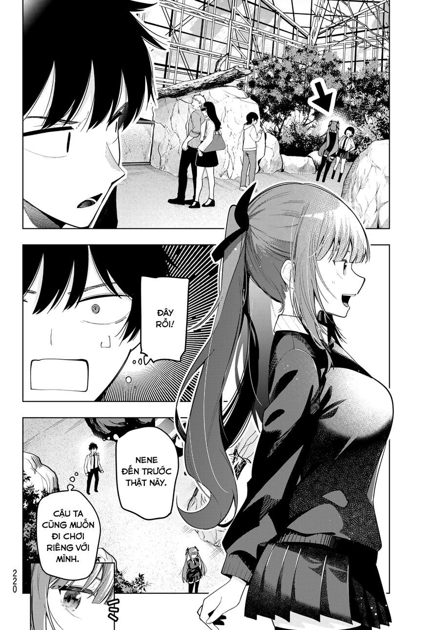 Mayonaka Heart Tune Chapter 90 - Trang 2