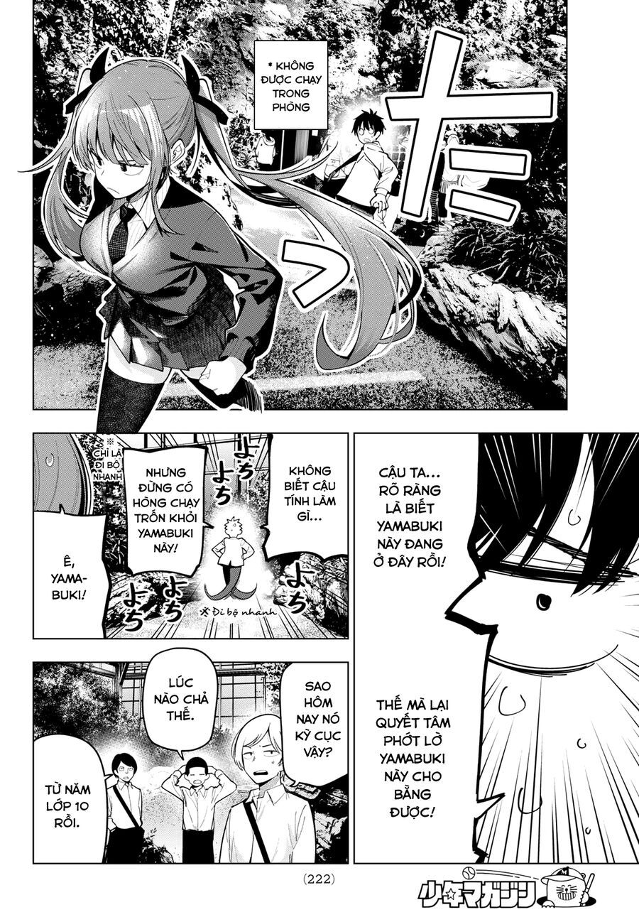 Mayonaka Heart Tune Chapter 90 - Trang 2
