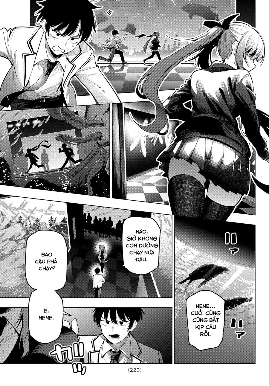 Mayonaka Heart Tune Chapter 90 - Trang 2