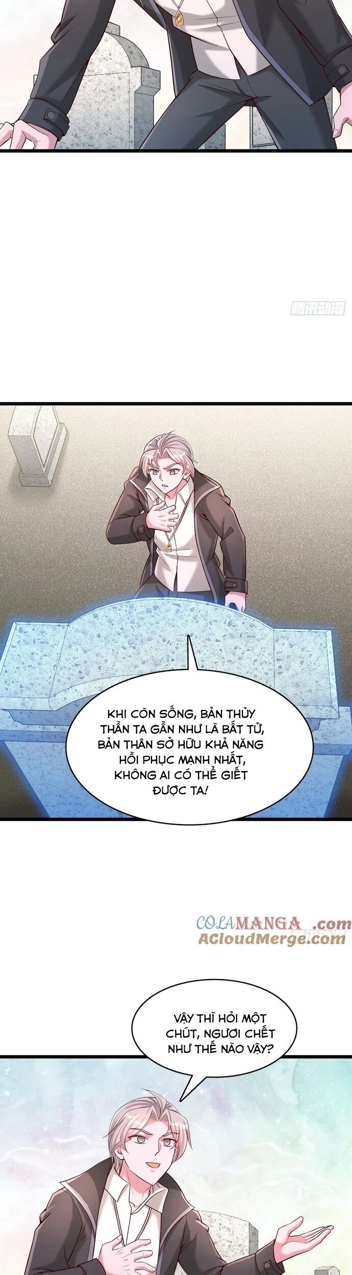 Ta Thần Ma Song Tu Chế Bá Thiên Hạ Chapter 102 - Trang 2