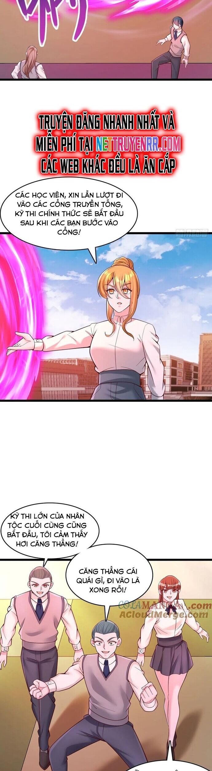 Ta Thần Ma Song Tu Chế Bá Thiên Hạ Chapter 103 - Trang 2