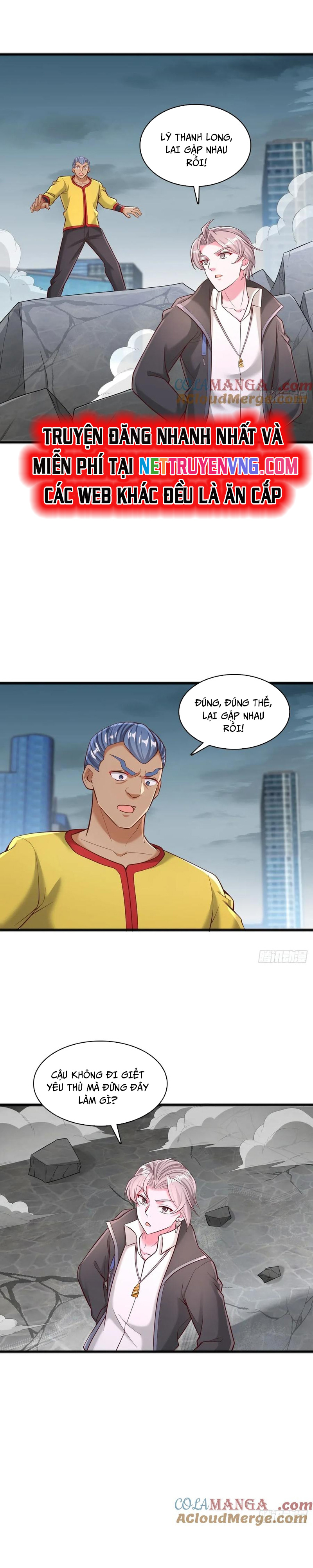 Ta Thần Ma Song Tu Chế Bá Thiên Hạ Chapter 111 - Trang 2