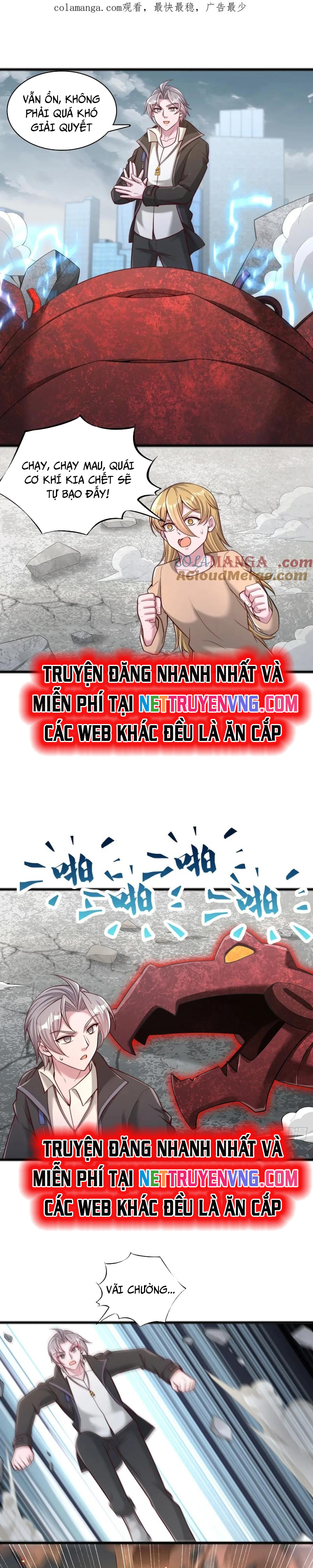 Ta Thần Ma Song Tu Chế Bá Thiên Hạ Chapter 111 - Trang 2