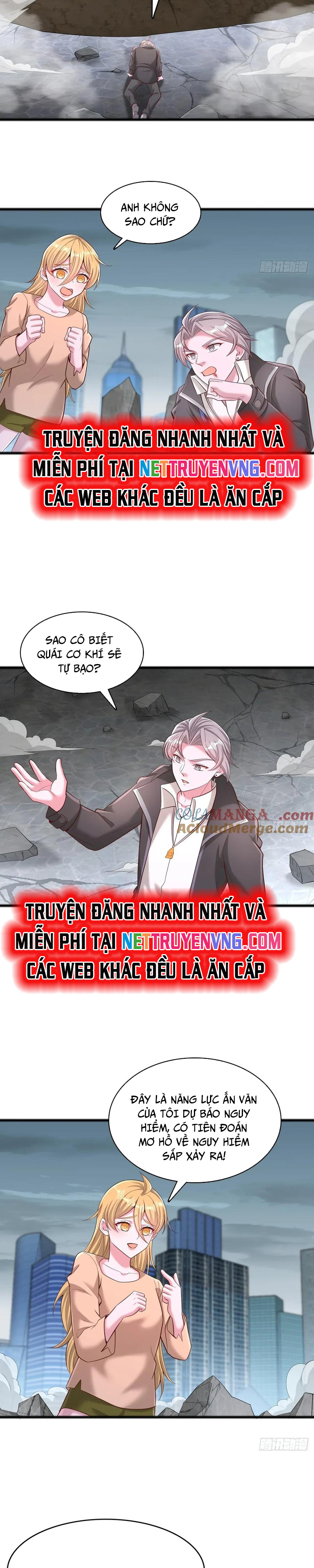 Ta Thần Ma Song Tu Chế Bá Thiên Hạ Chapter 111 - Trang 2